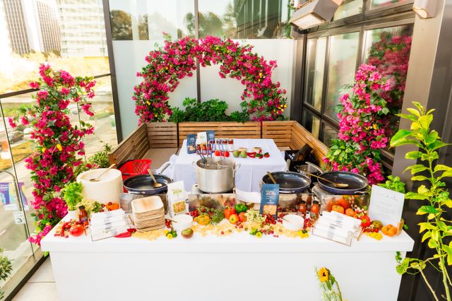 Featured photo from Celebrate this Flavorful Launch Party Showcasing Gourmet Cuisine in Los Angeles