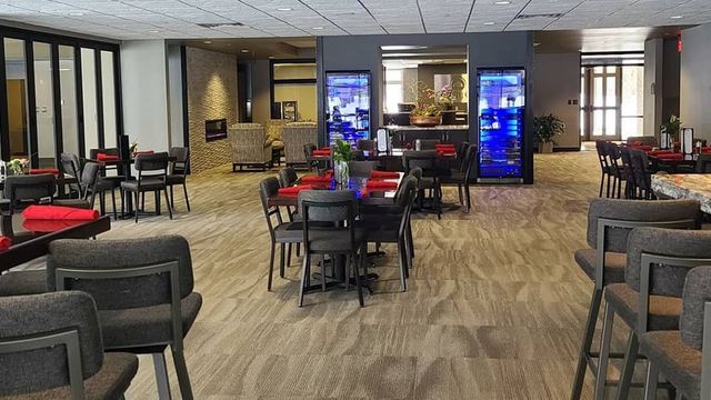 Featured photo from Eagle Room