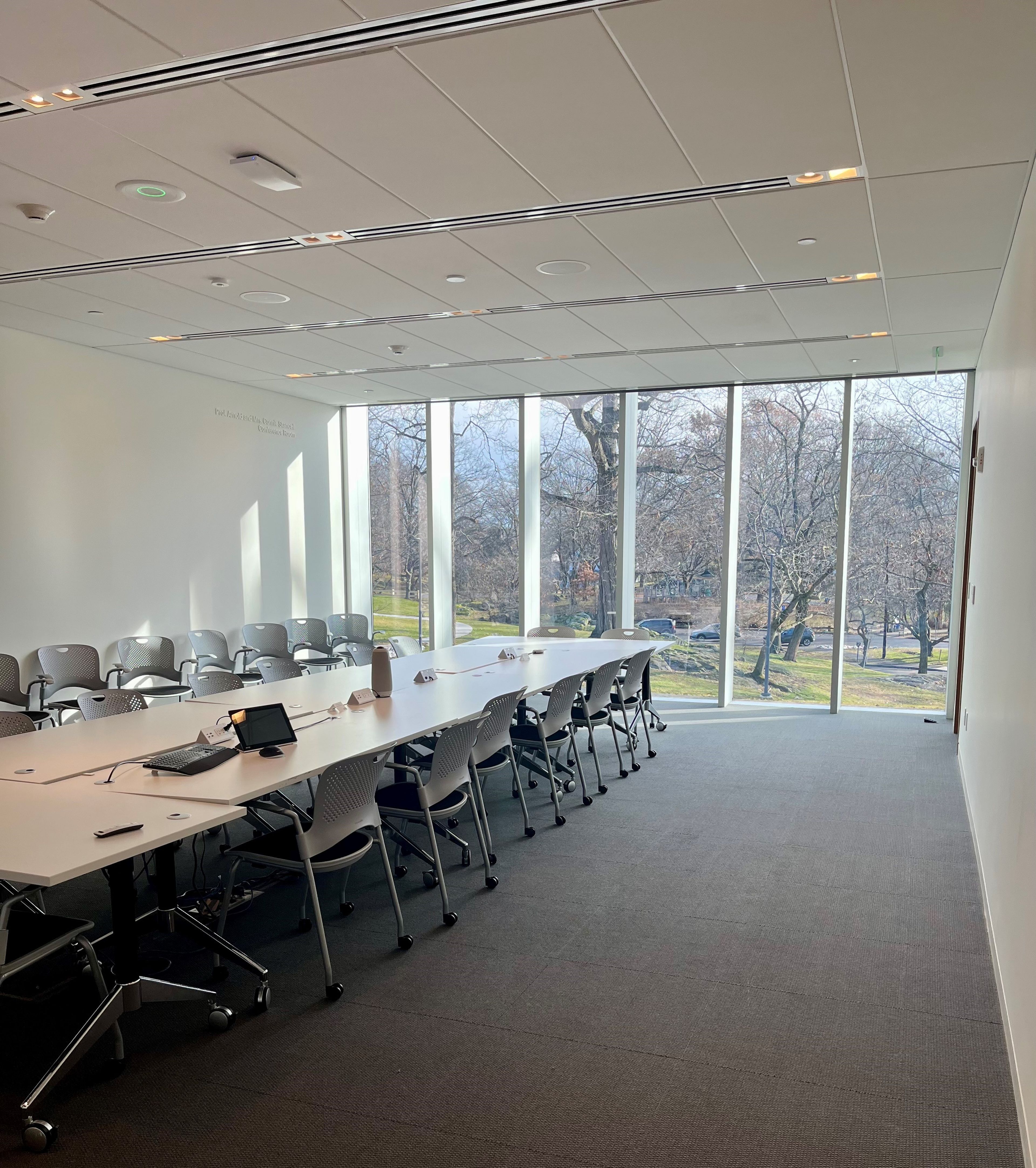 Prof. Arnold and Mrs. connie Stancell Conference Room, an event space at Bruce Museum