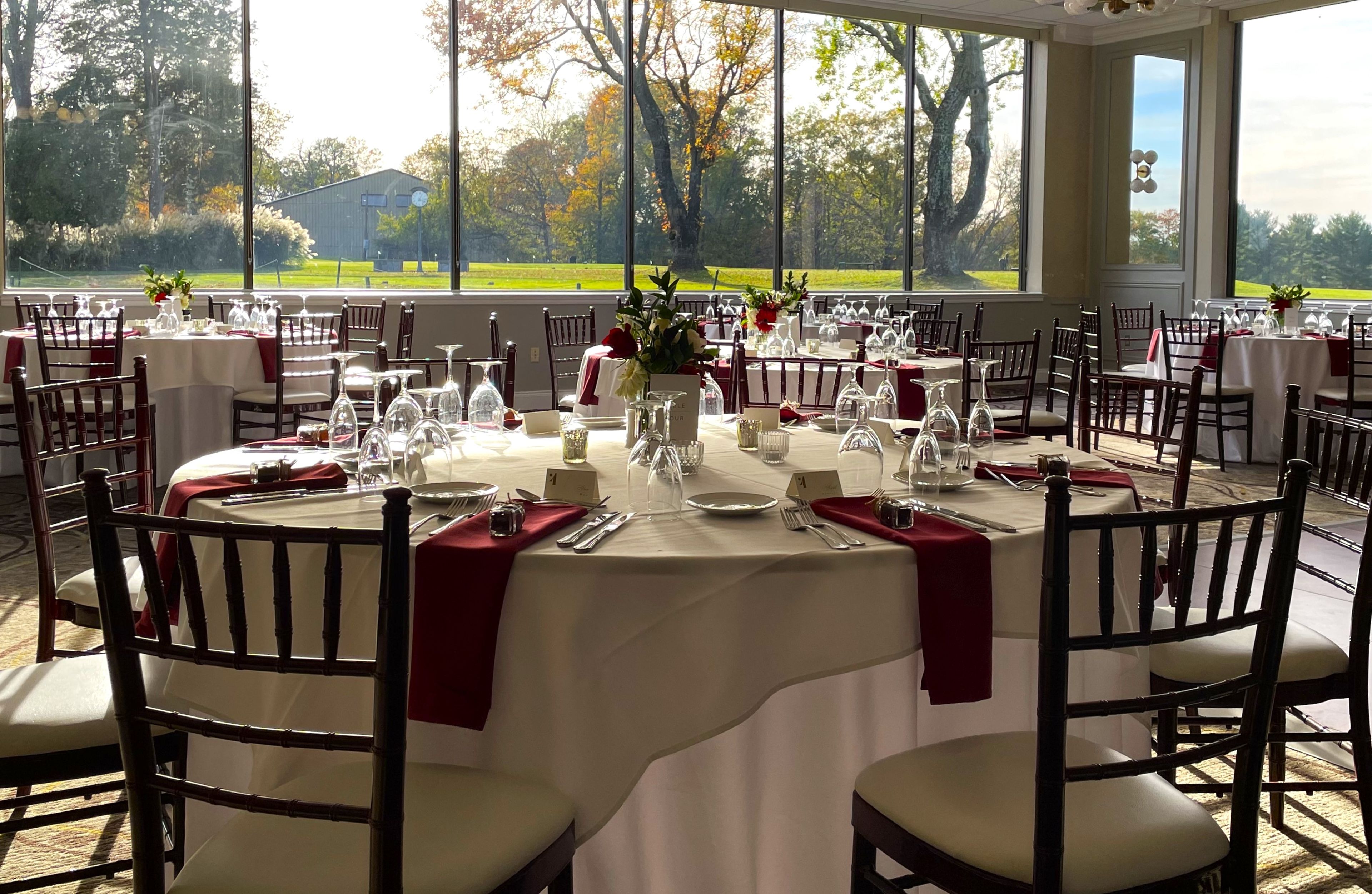Ballroom, an event space at Norbeck Country Club