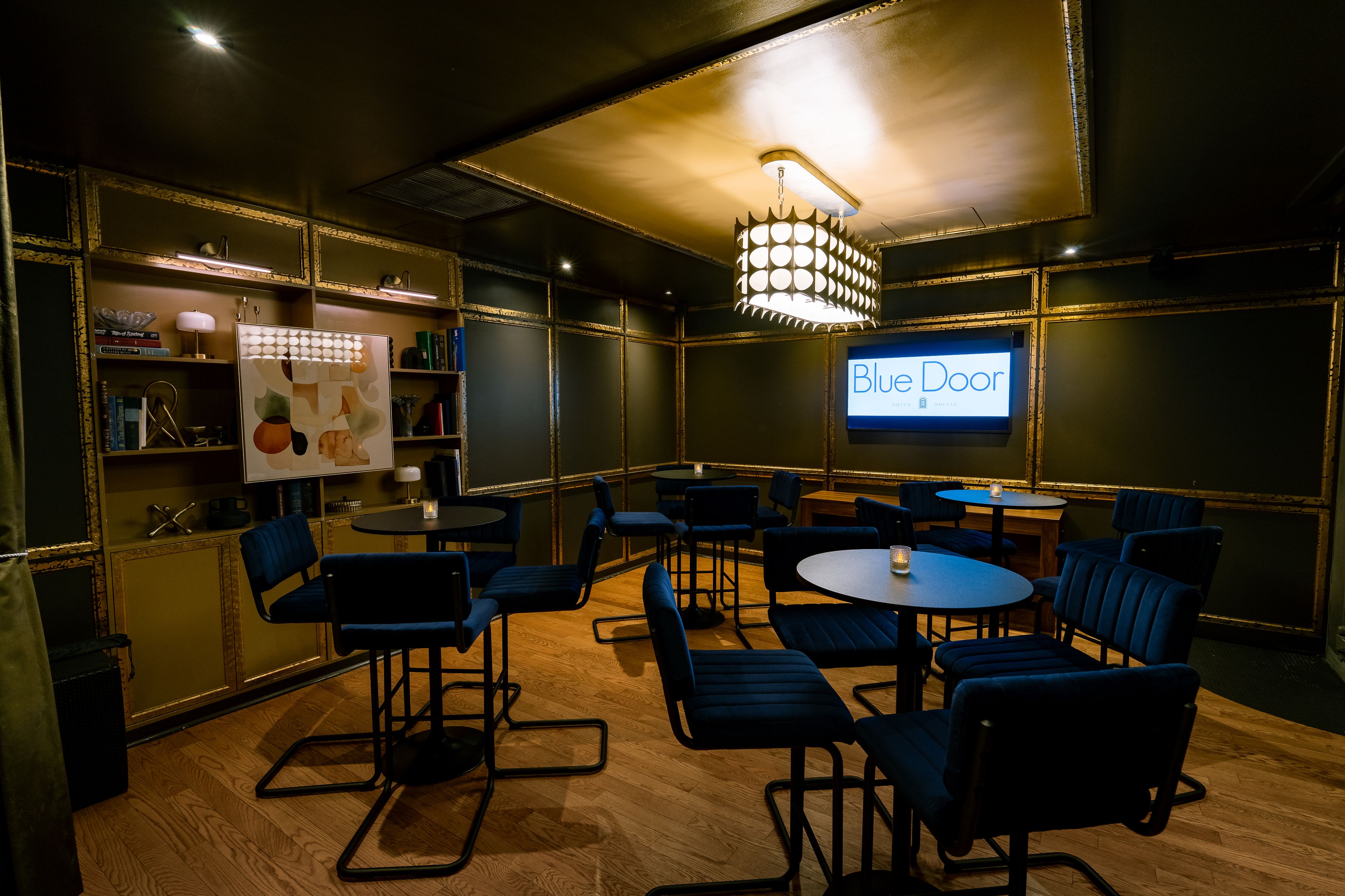 Private Dining Room, an event space at Blue Door Charlotte