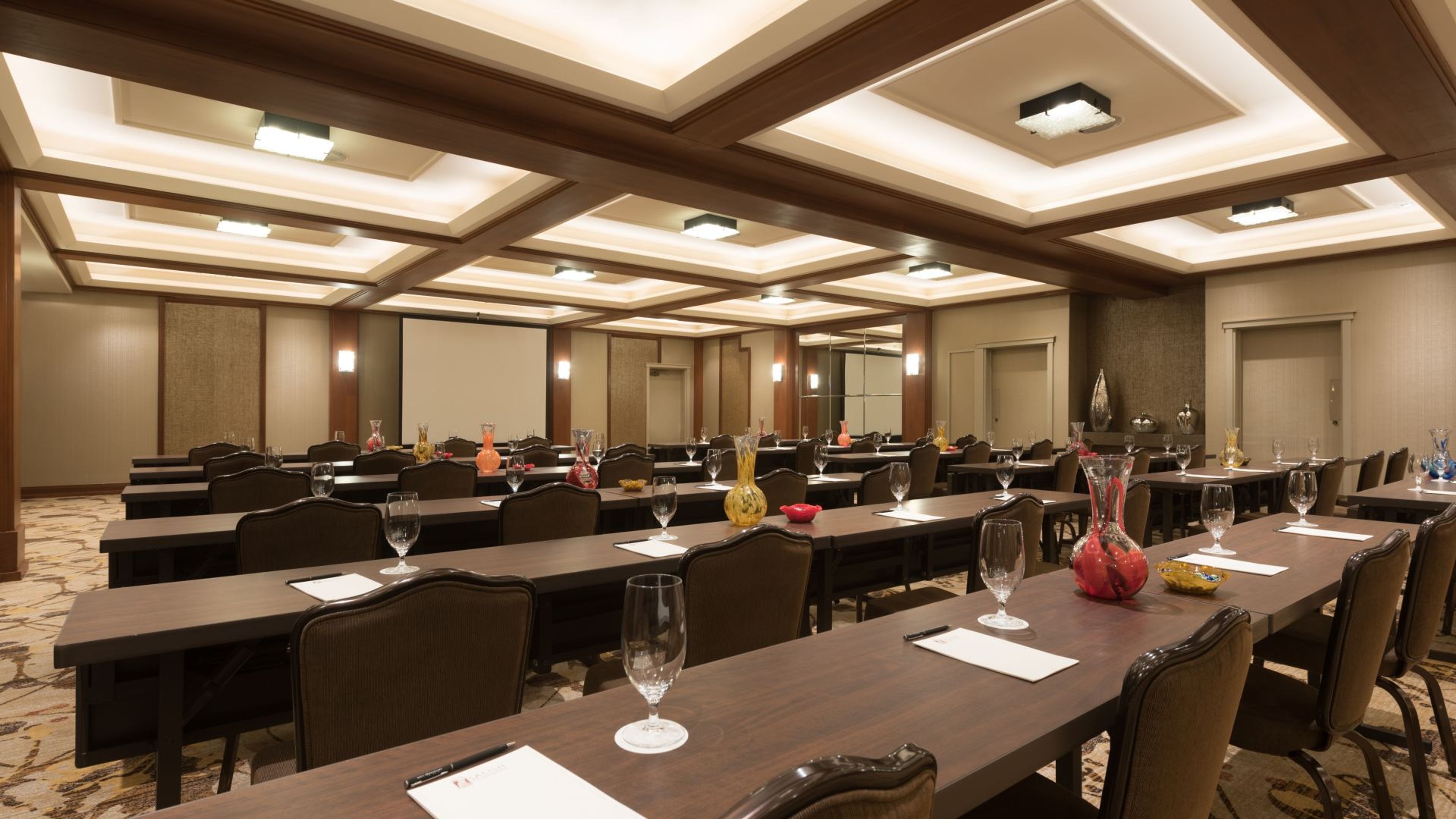 Salish Ballroom, an event space at Salish Lodge & Spa