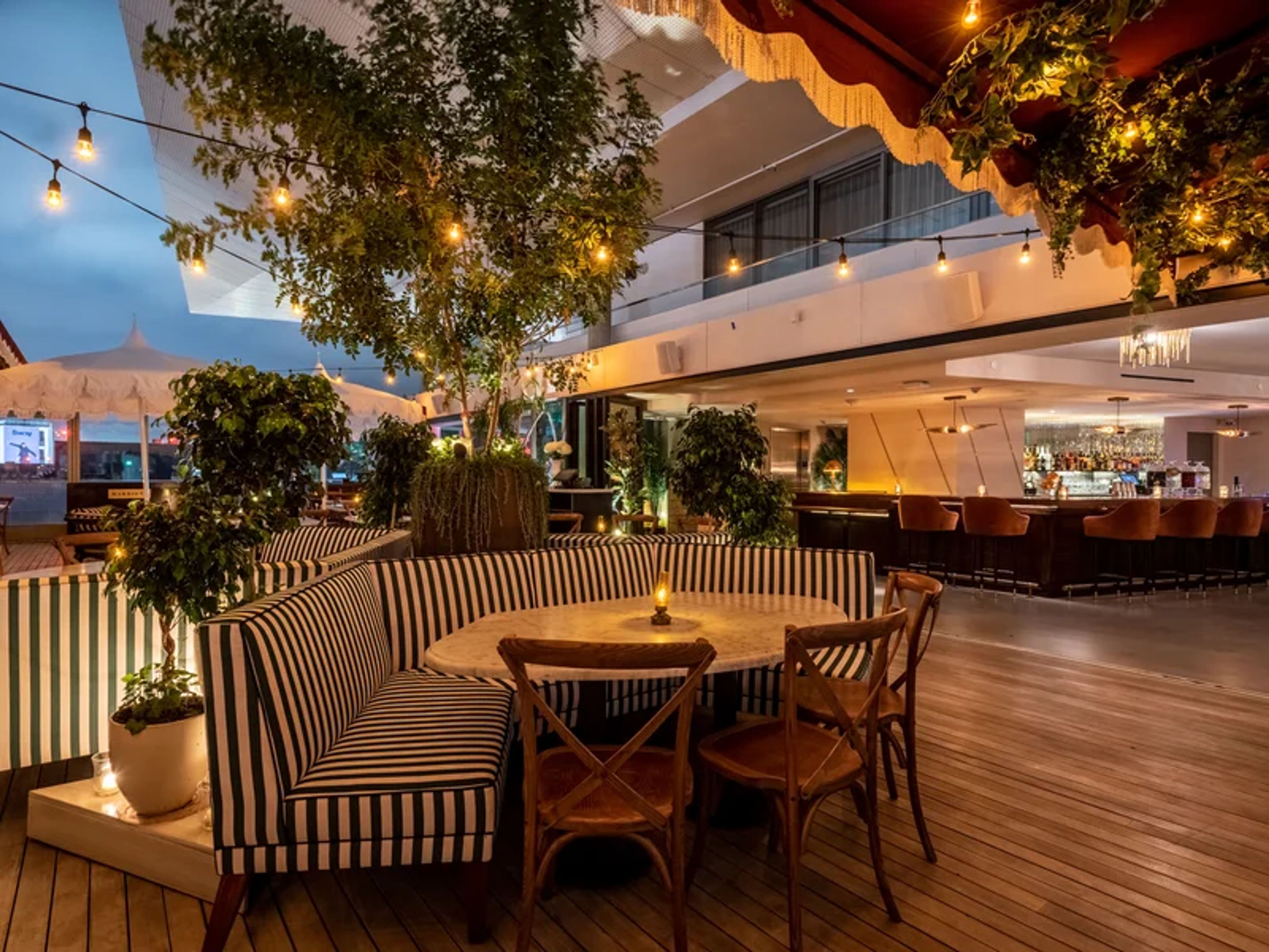 Harriet’s Rooftop, an event space at 1 Hotel West Hollywood