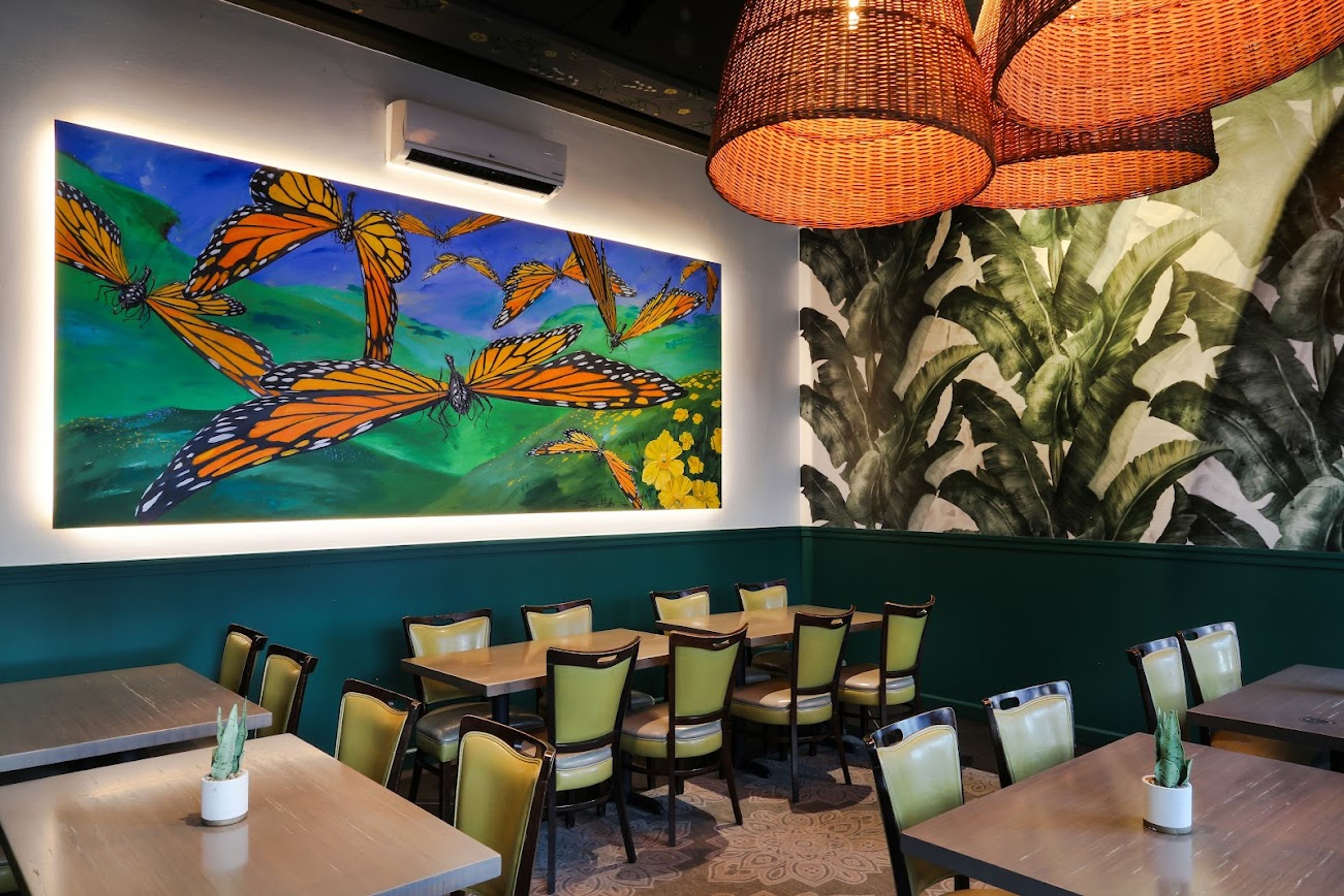 La Monarca - Private Room, an event space at Miriam Cocina Latina