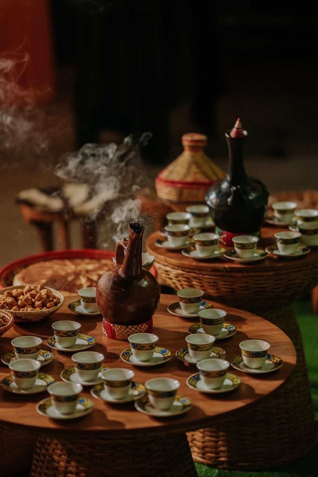 Featured photo from Traditional Eritrean & Ethiopian Coffee Ceremony