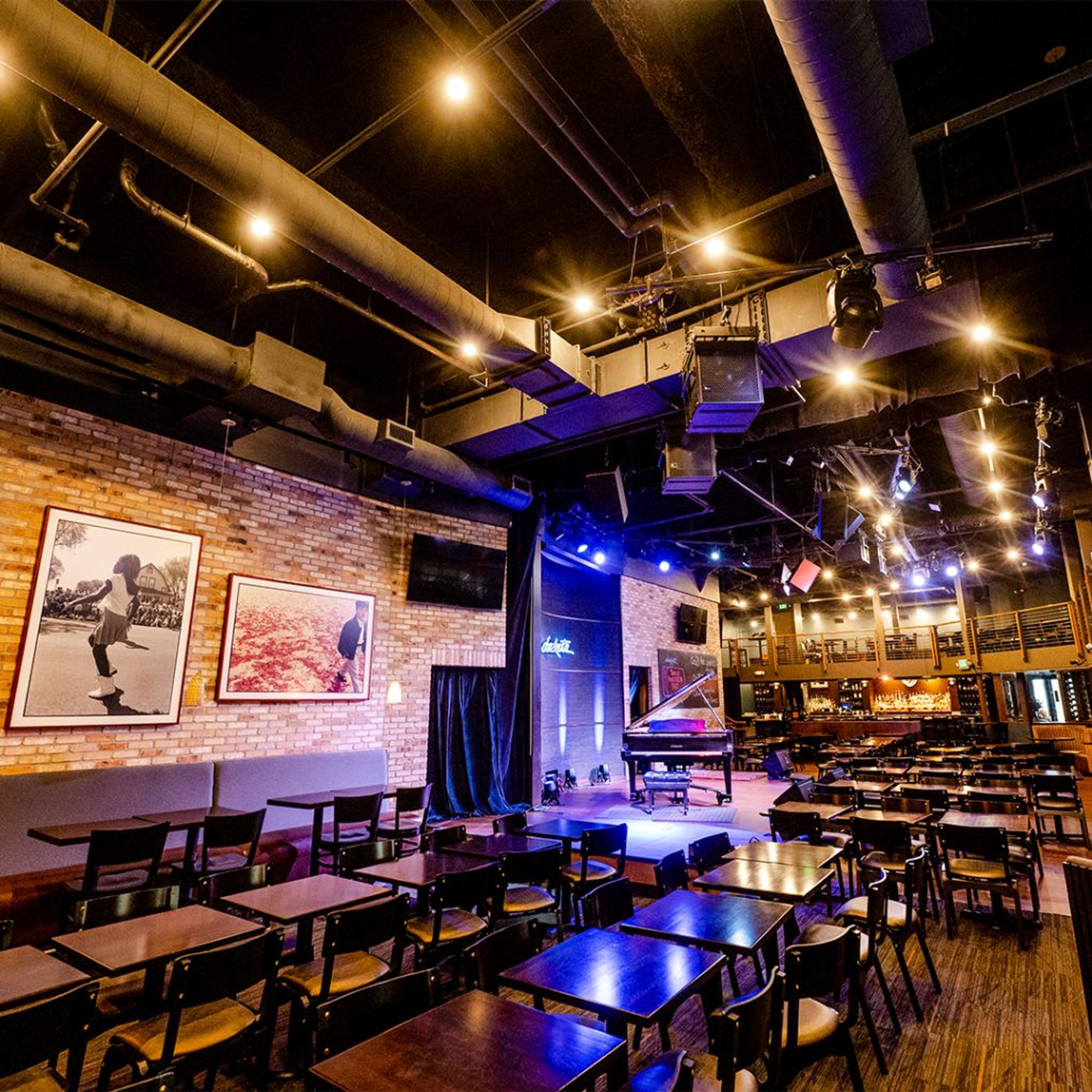 The Dakota, an event space at Dakota Jazz Club & Restaurant