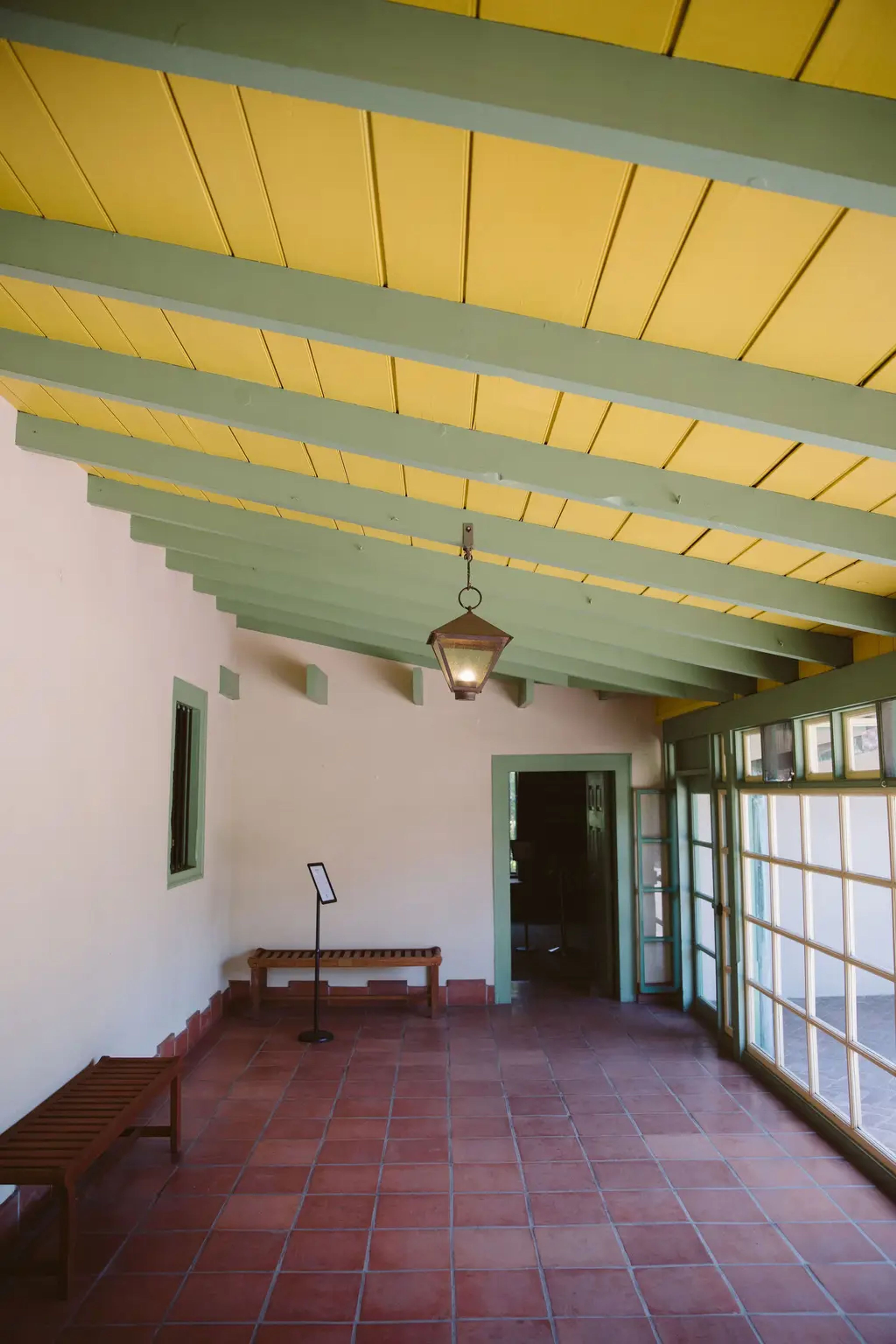 The Sun Porch, an event space at Rancho Los Cerritos