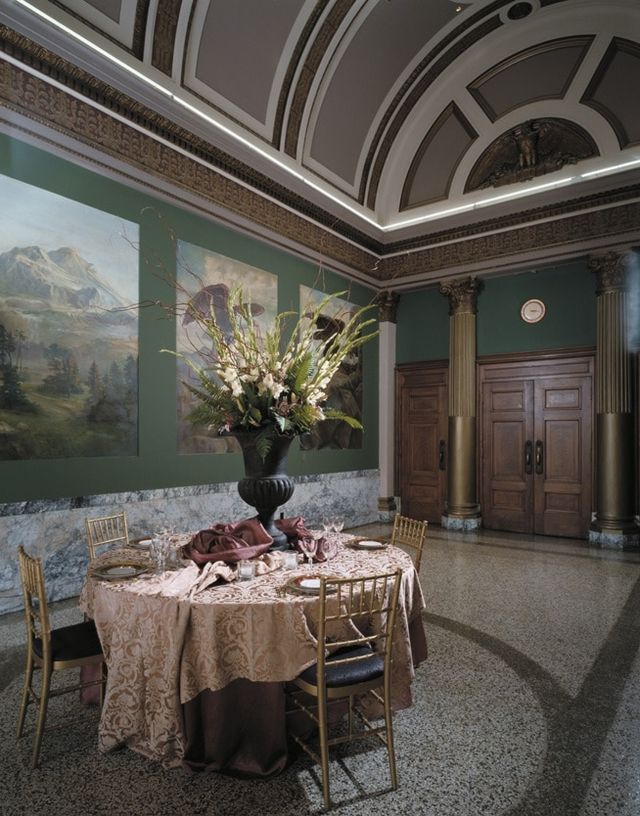 Featured photo from The Ackerley Forum and Falls Lobby