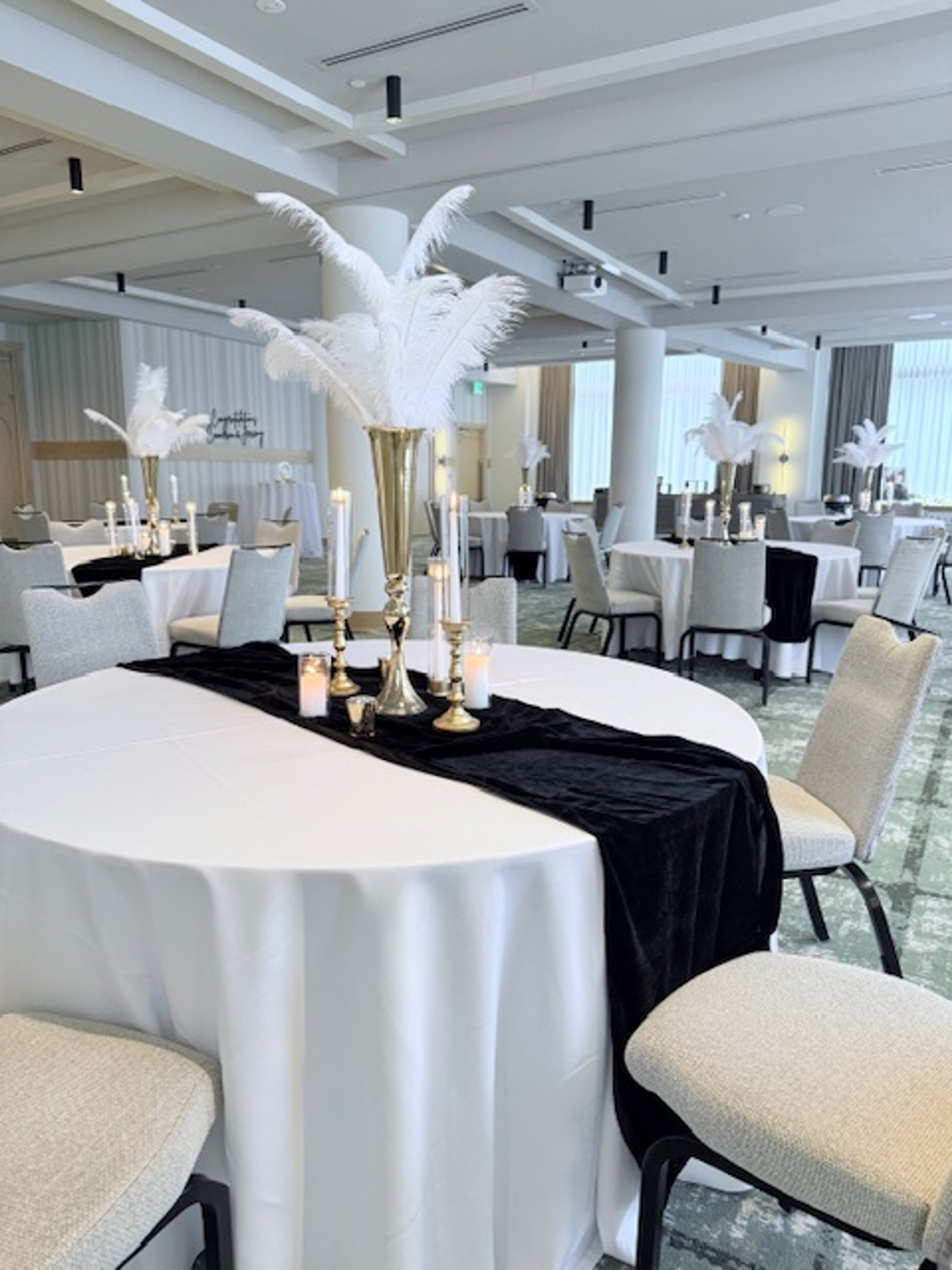 Belle Ballroom, an event space at Hotel Verdant