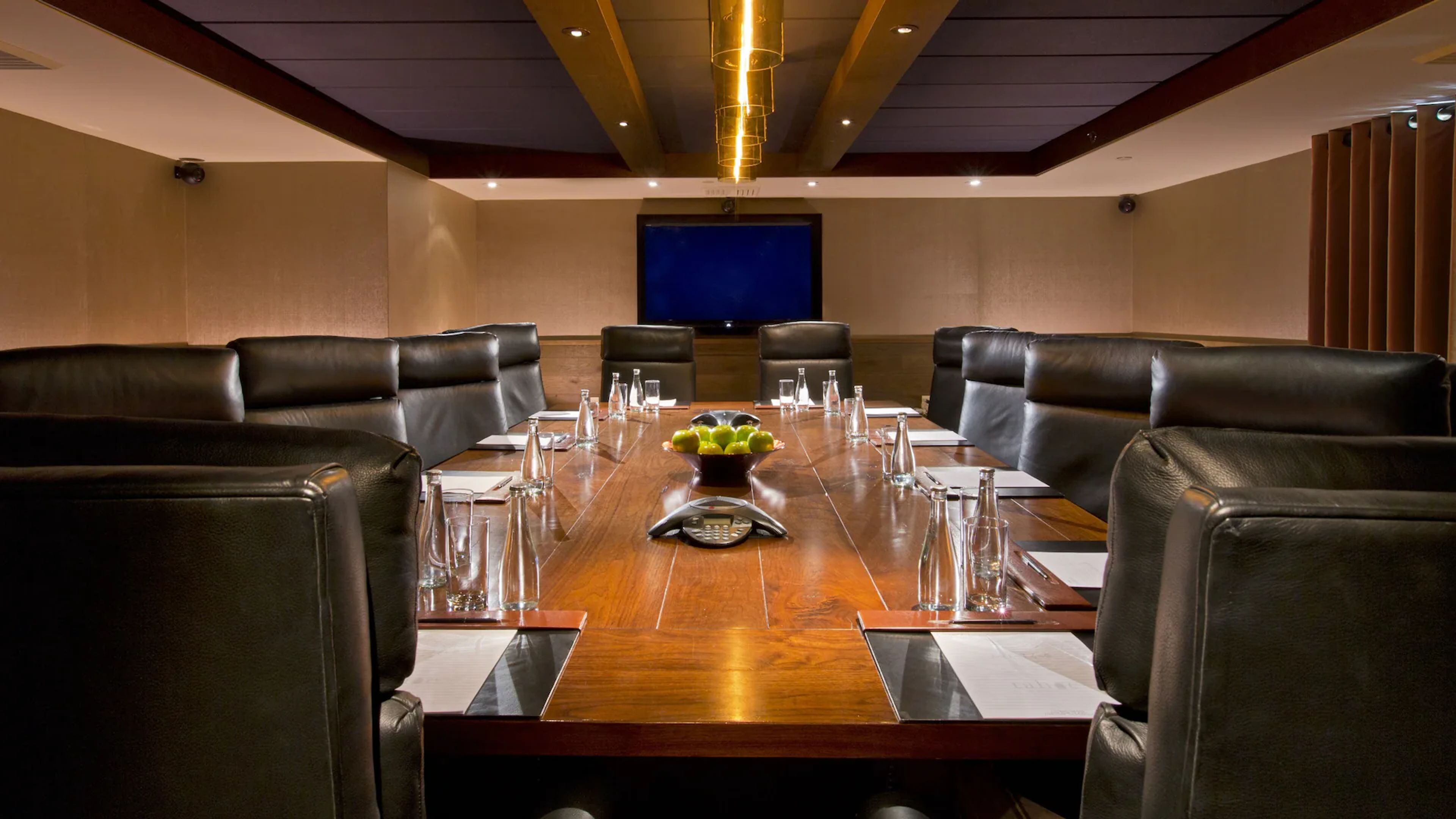 Diamond Peak Boardroom, an event space at Hyatt Regency Lake Tahoe