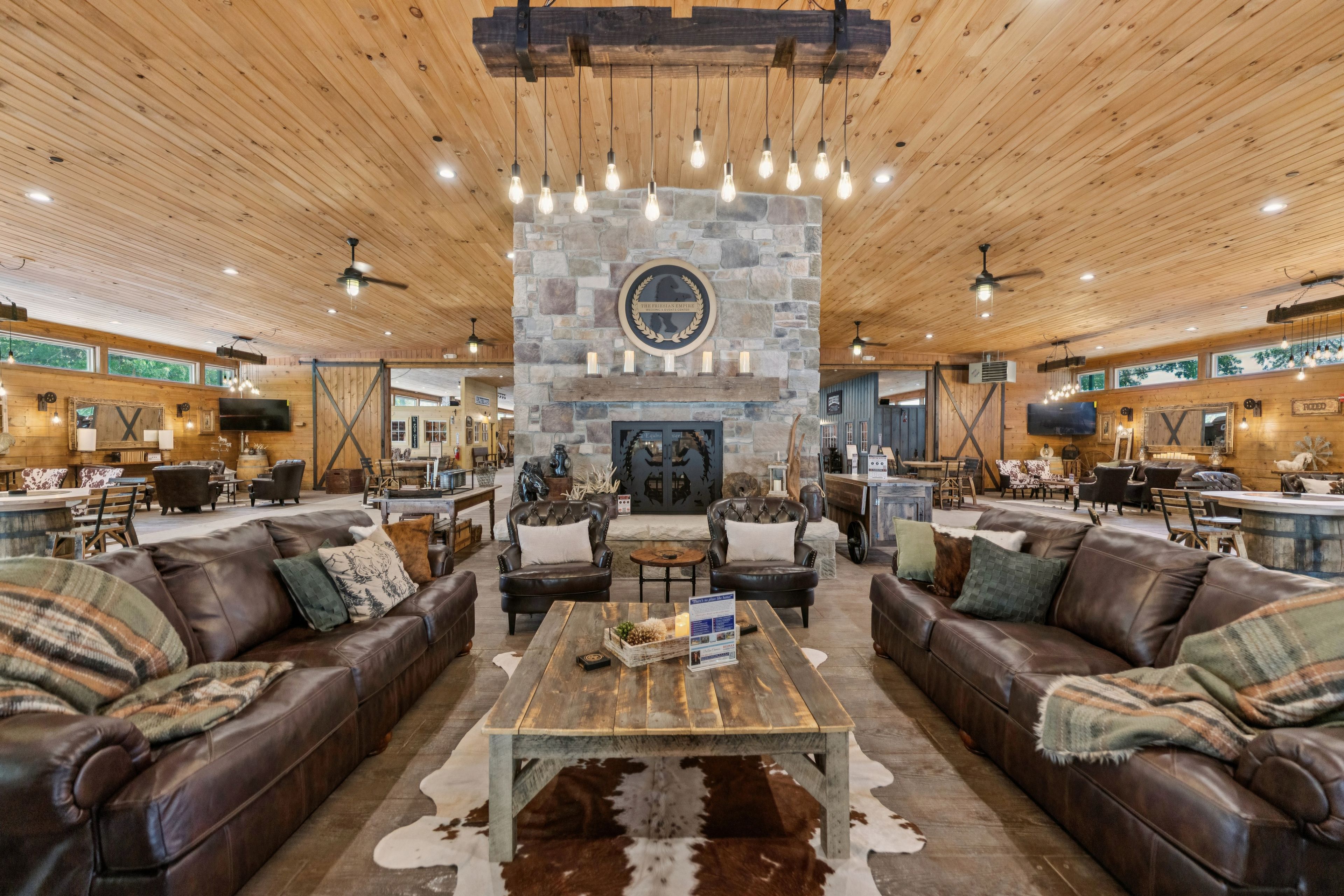 The Lounge, an event space at Friesian Empire Event Center