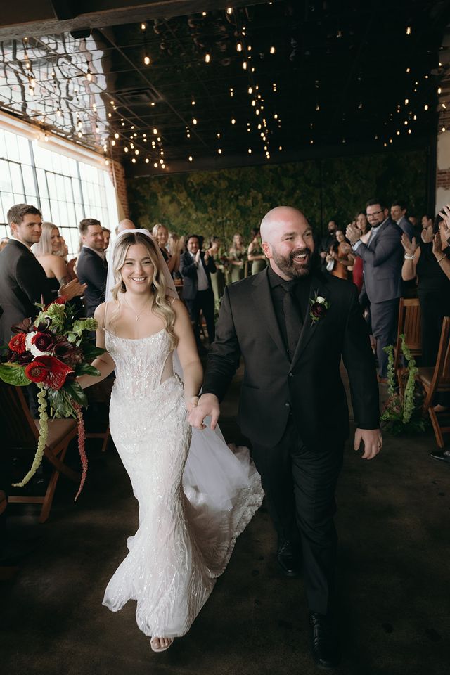 Featured photo from Romance in Candlelight: A Dreamy Moss Wedding