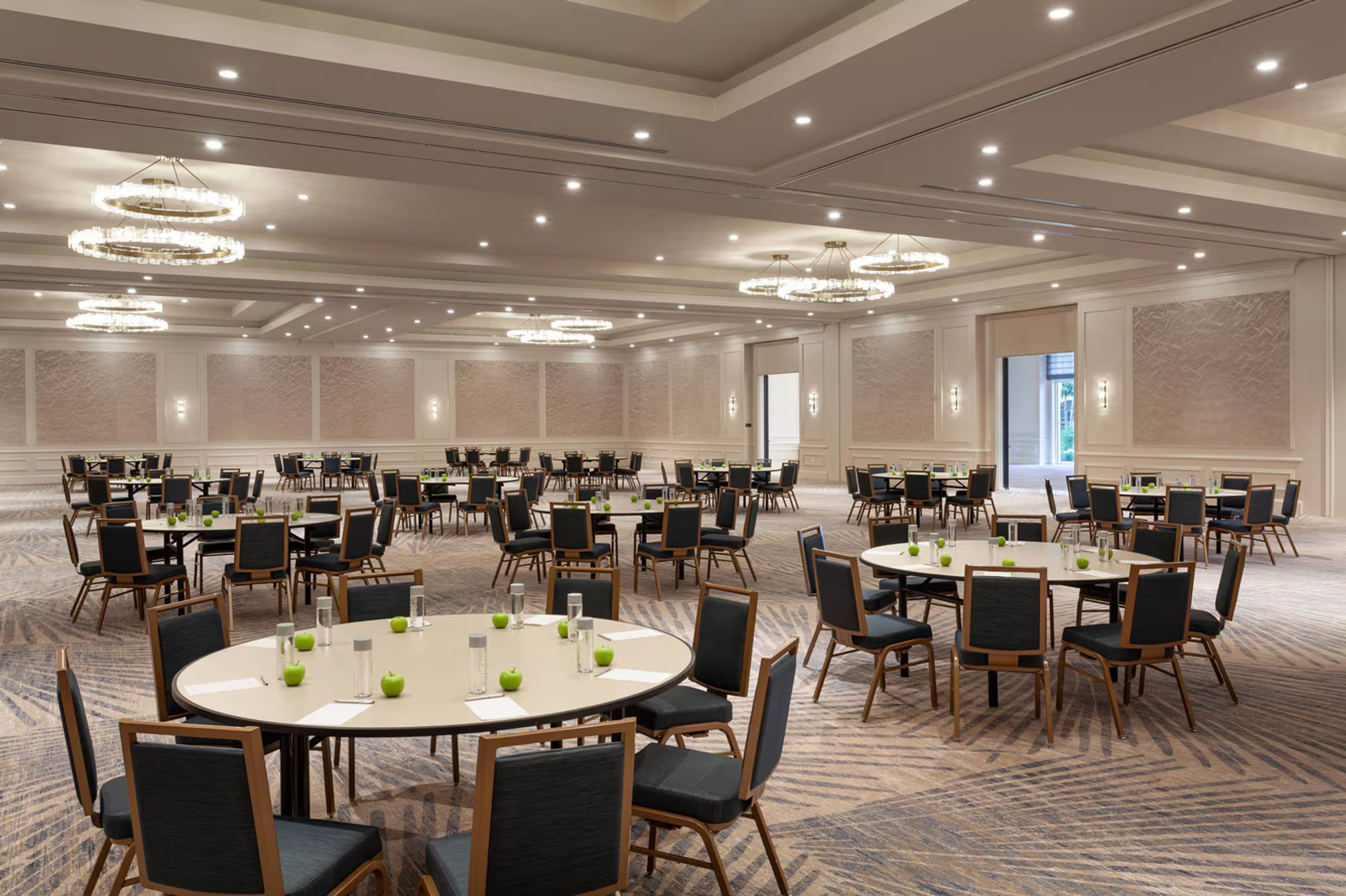 Royal Ballroom, an event space at JW Marriott Miami Turnberry Resort and Spa