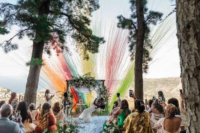 Featured photo from A Romantic Vow Renewal in a Sicilian Villa in Italy