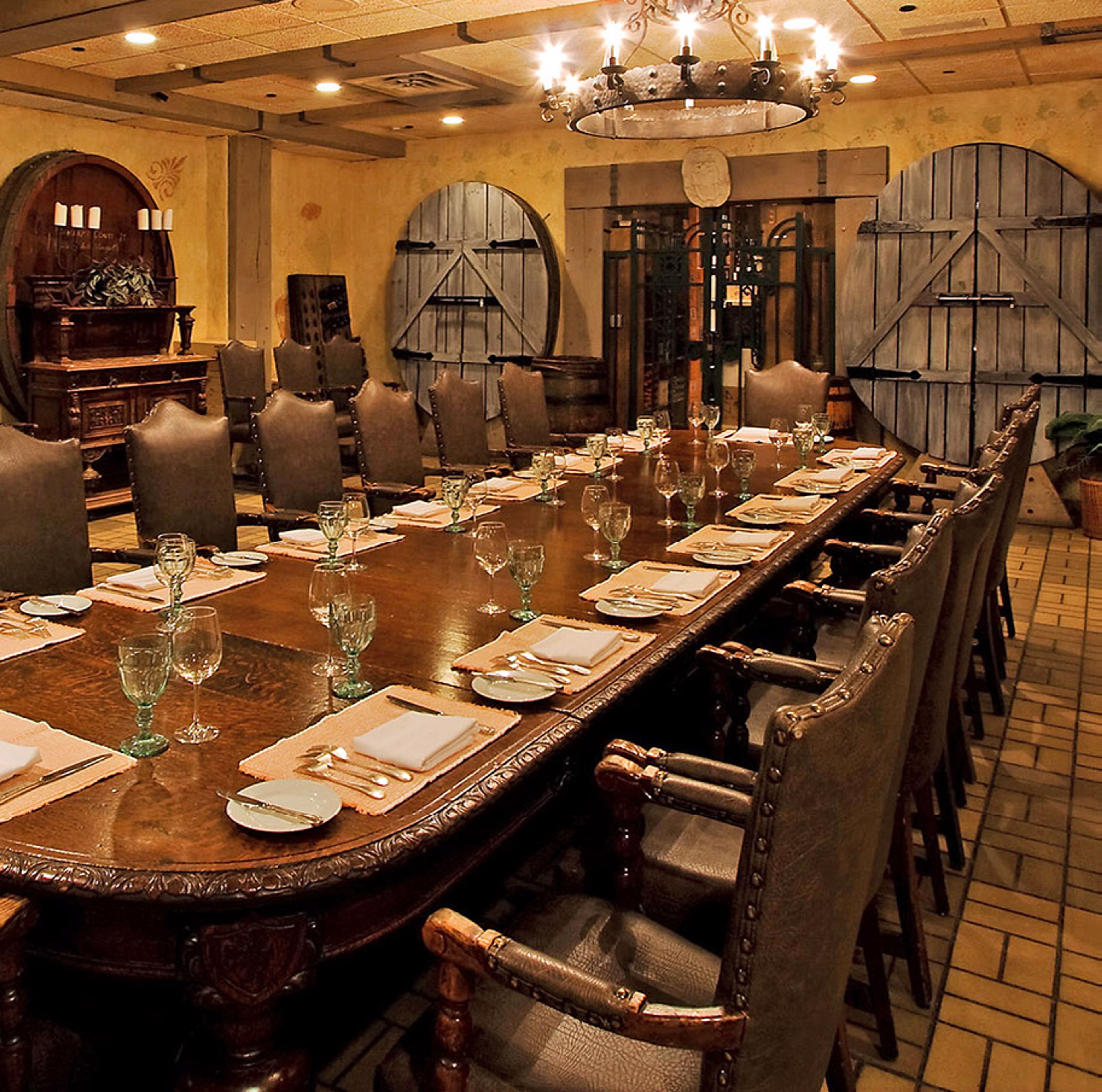 Wine Cellar, an event space at Highlawn Pavilion