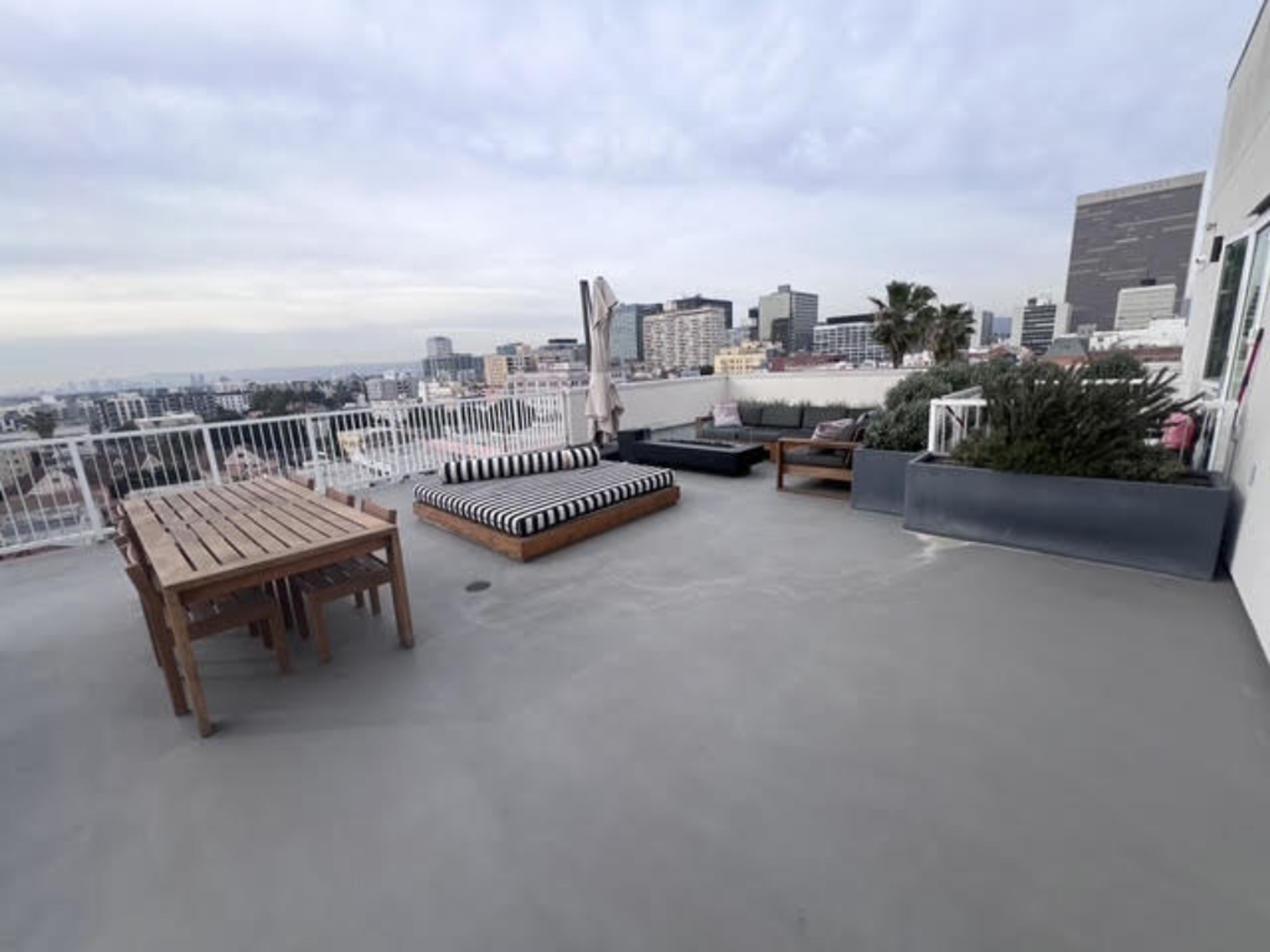 Trilby Rooftop Venue, an event space at Trilby Apartment Rooftop