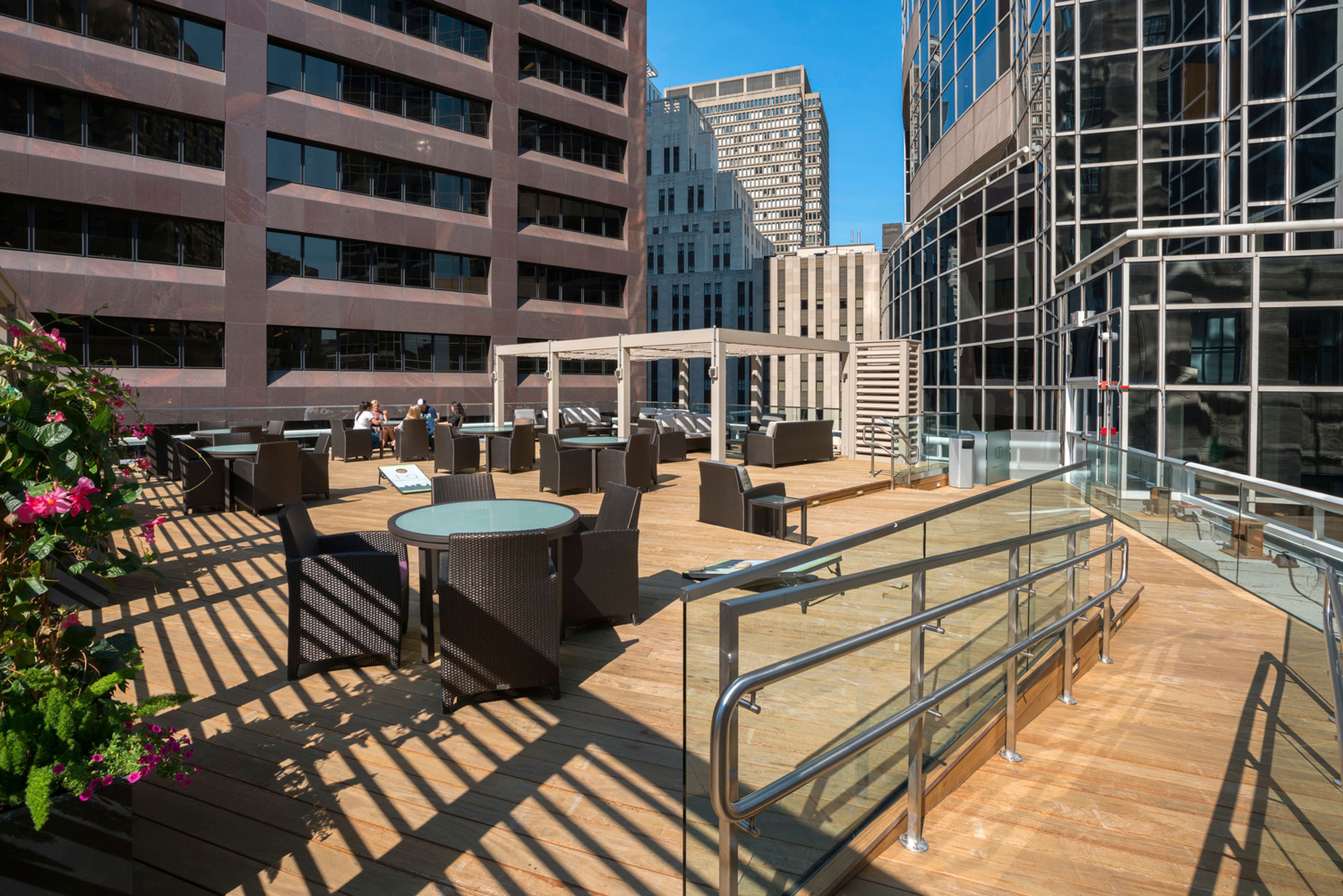 Kitchen, Lounge & Roof Deck, an event space at High Street Place