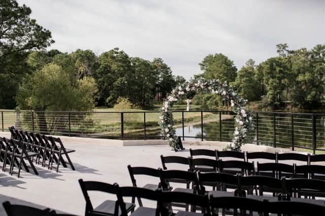 Featured photo from Outdoor Ceremony Space (Lake- View Ceremony Site)