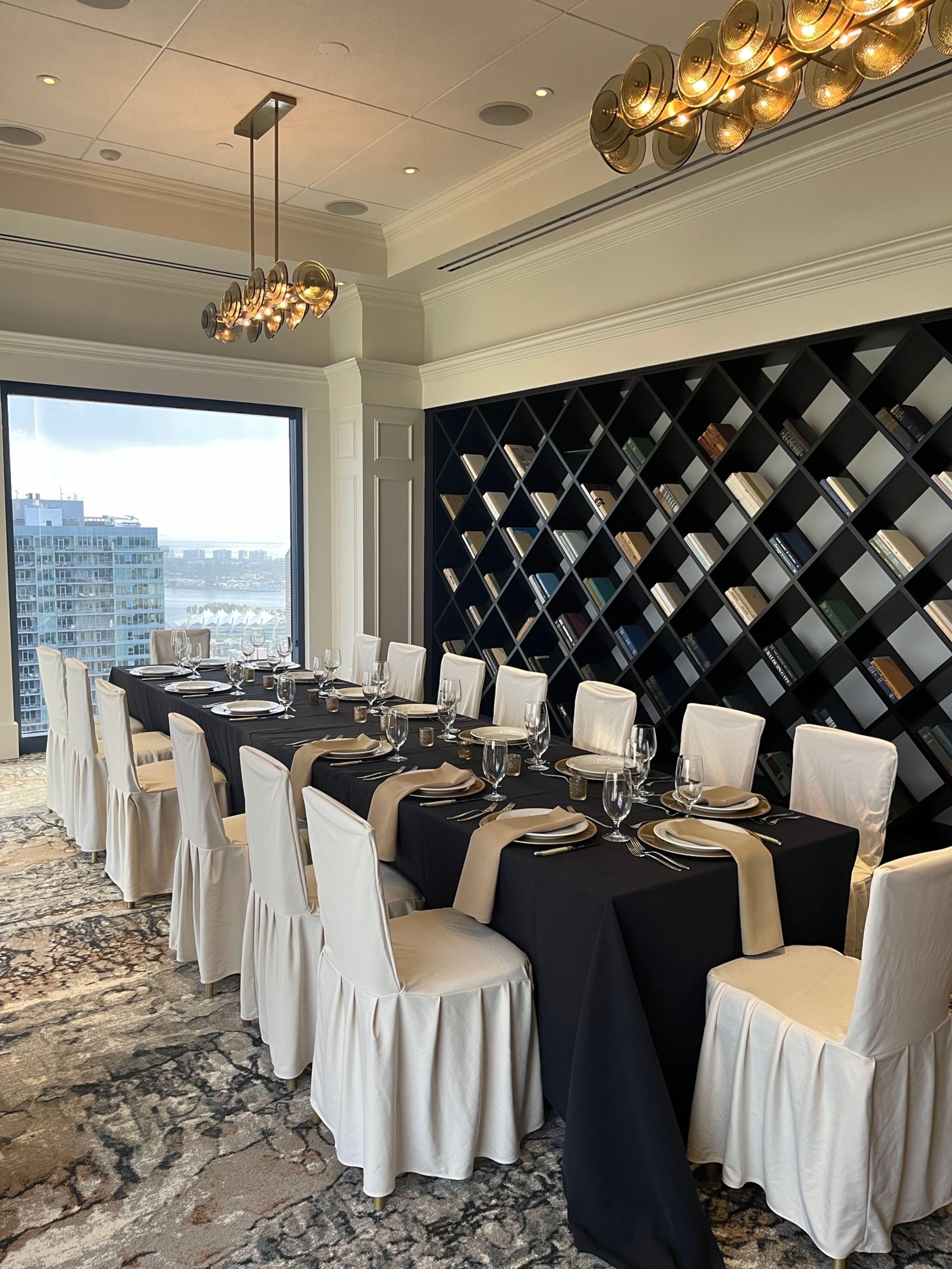1896 Boardroom, an event space at University Club San Diego