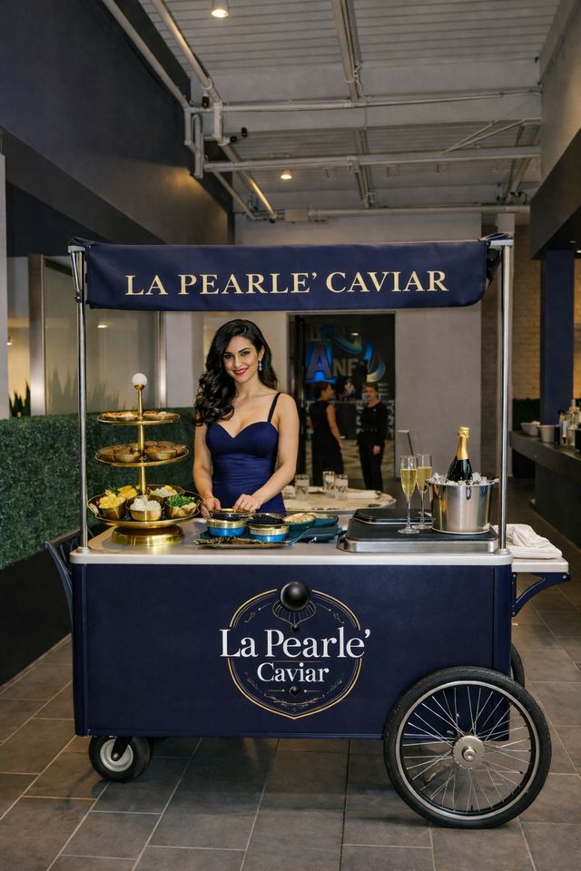 Featured photo from Caviar Tasting Bar