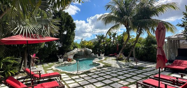 Featured photo from Private Garden and Pool Area