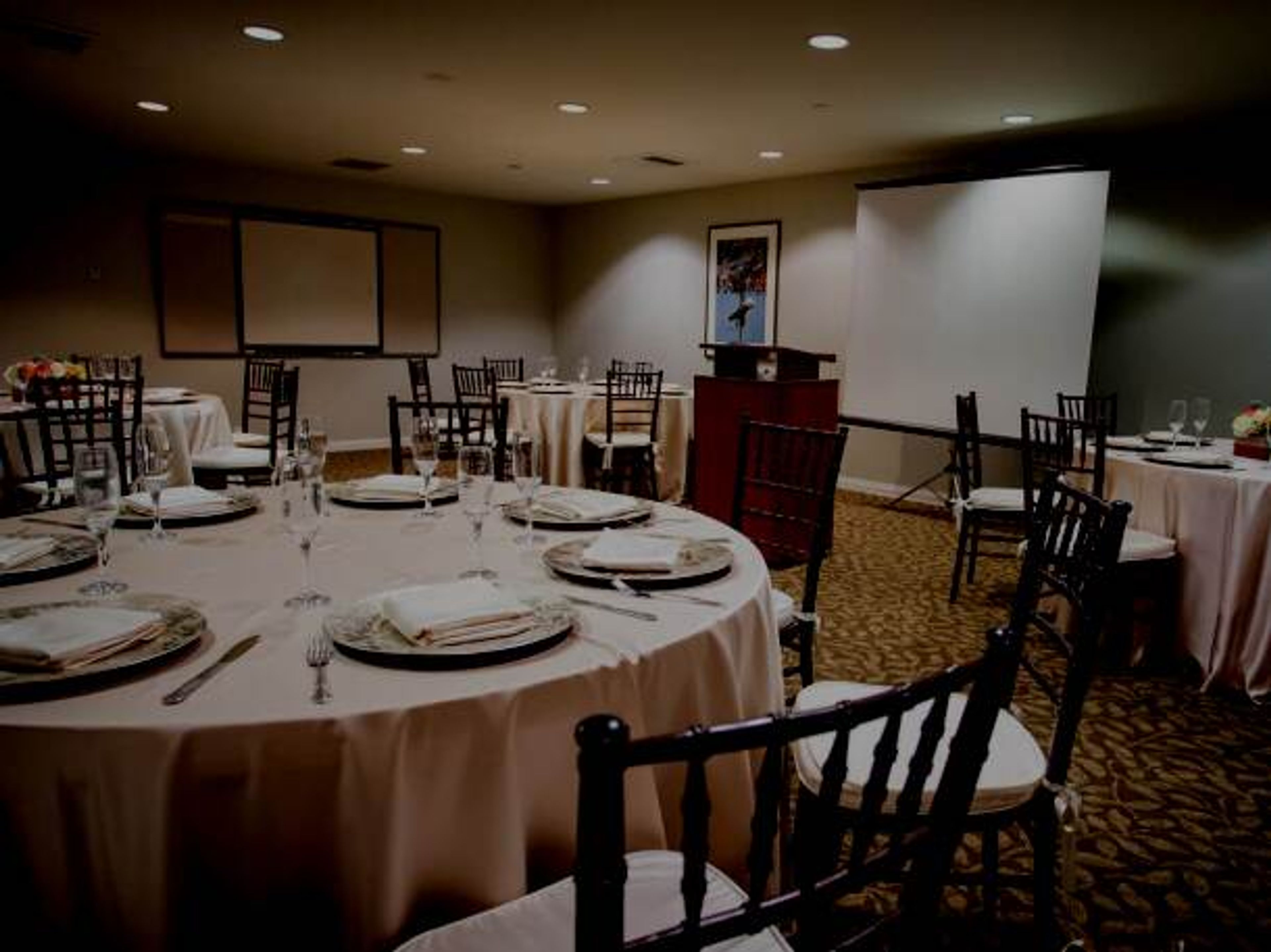 Rose Room, an event space at Brookside Golf & Country Club - Pasadena
