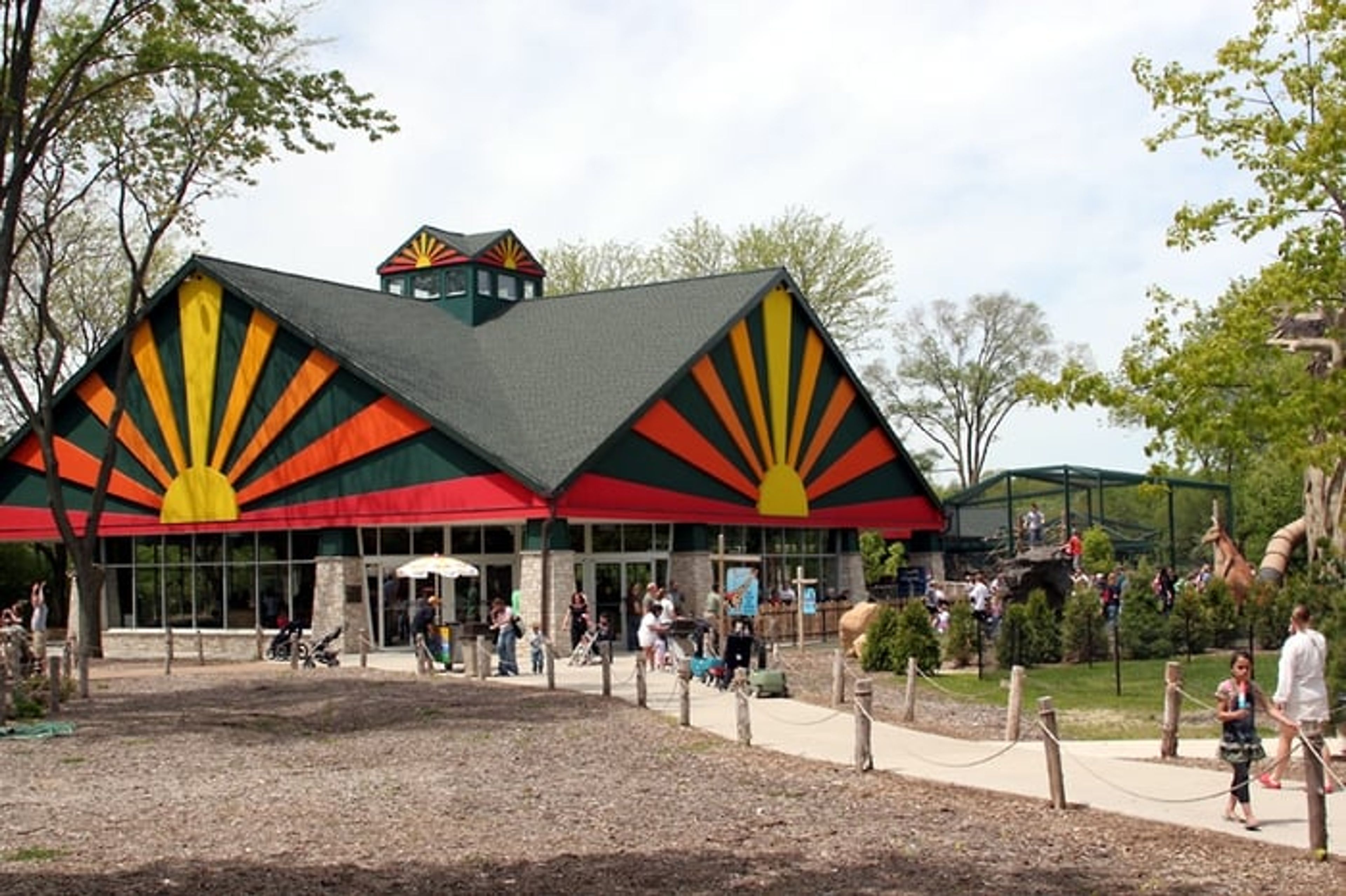 Education Pavilion, an event space at Henry Vilas Zoo