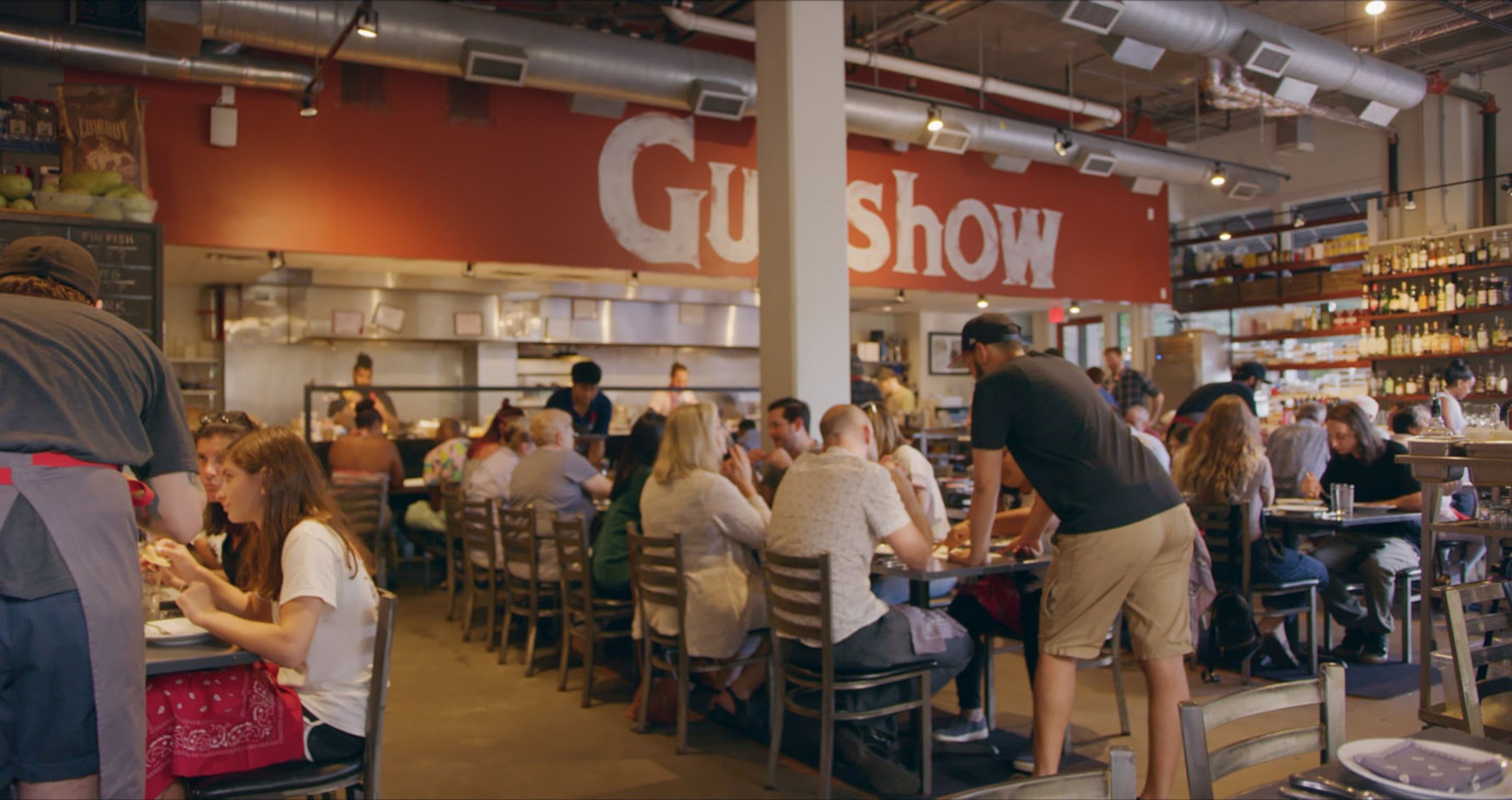 Full Restaurant Buyout, an event space at Gunshow