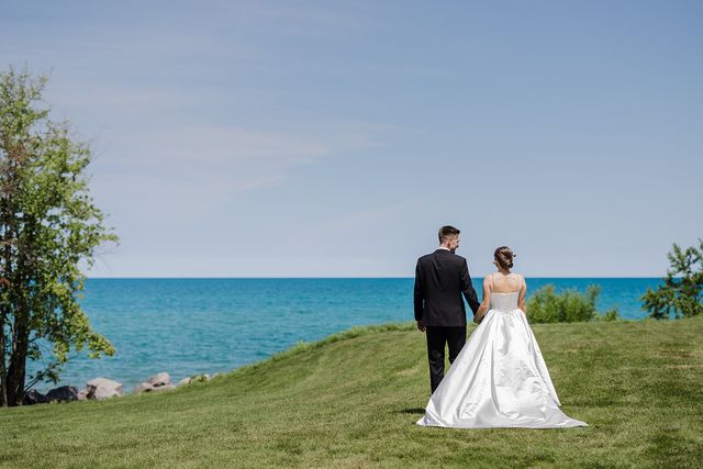 Featured photo from Timeless Chicago Wedding: From Private Property Getting Ready to Luxurious Draped Reception