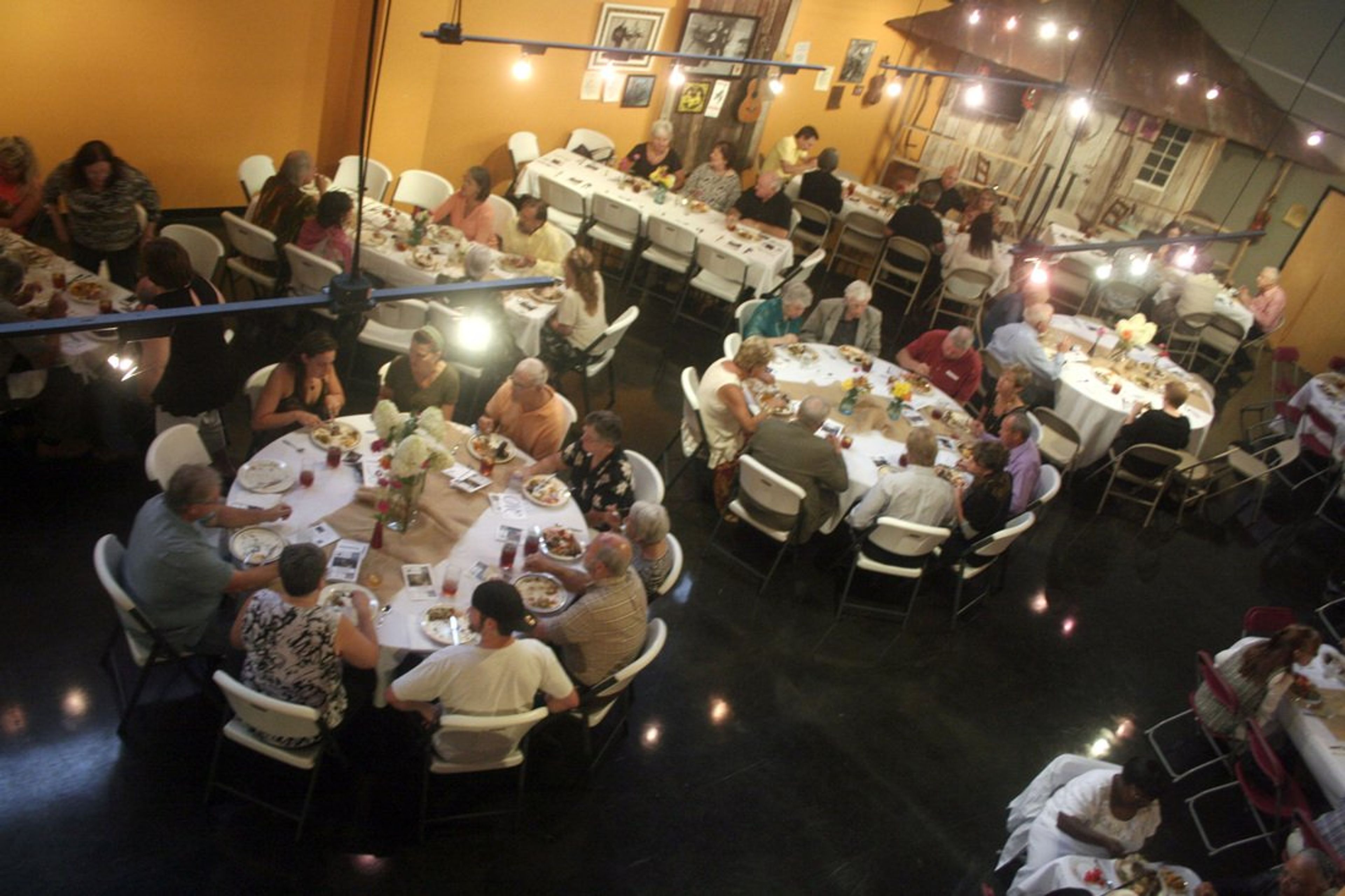 Cannon Hall, an event space at The Arts Center of Cannon County