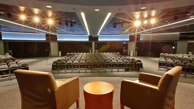 Featured photo from Infosys Theater at MSG Lobby