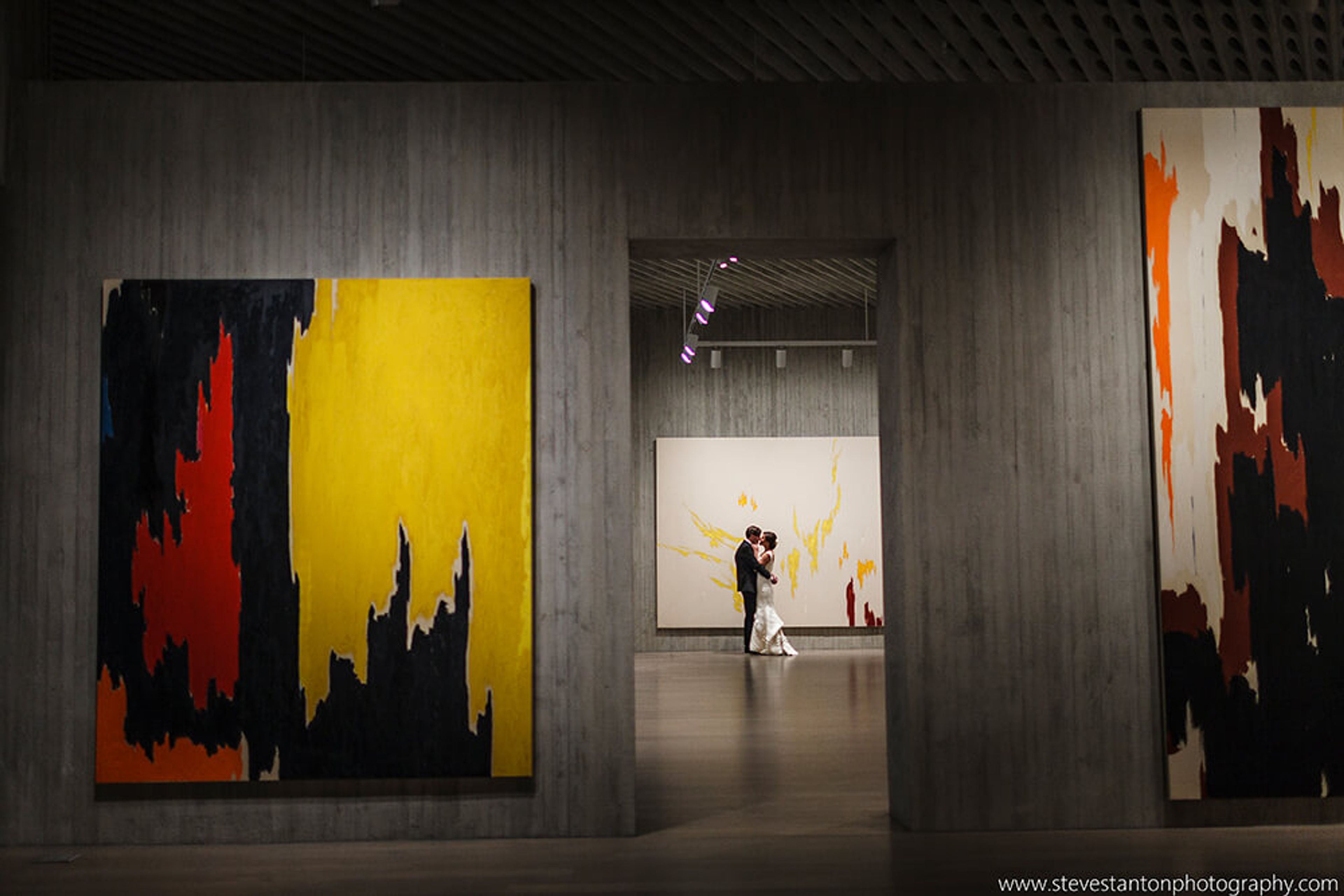 Full Museum Buyout, an event space at Clyfford Still Museum