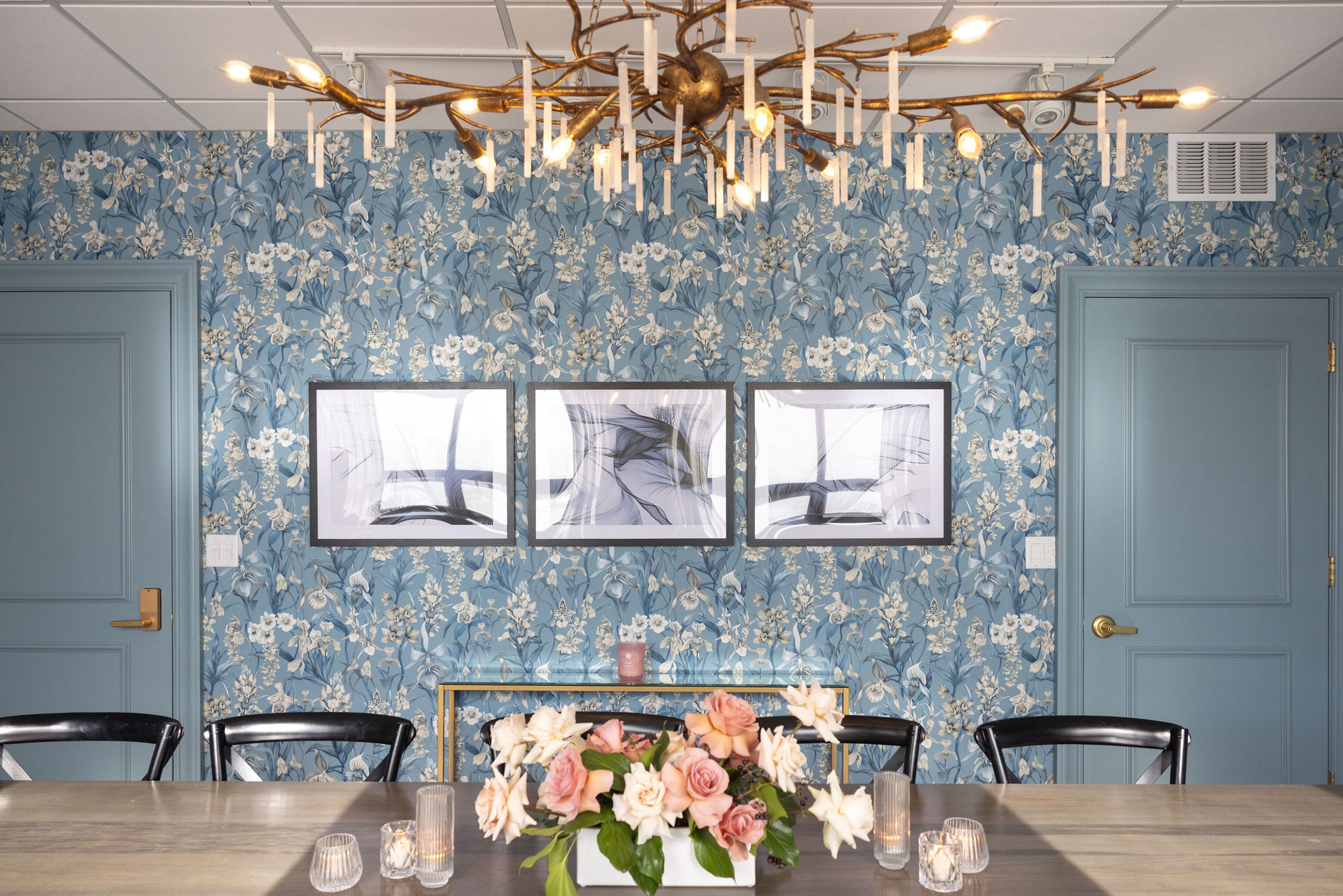 The Something Blue Suite, an event space at Bloom Events
