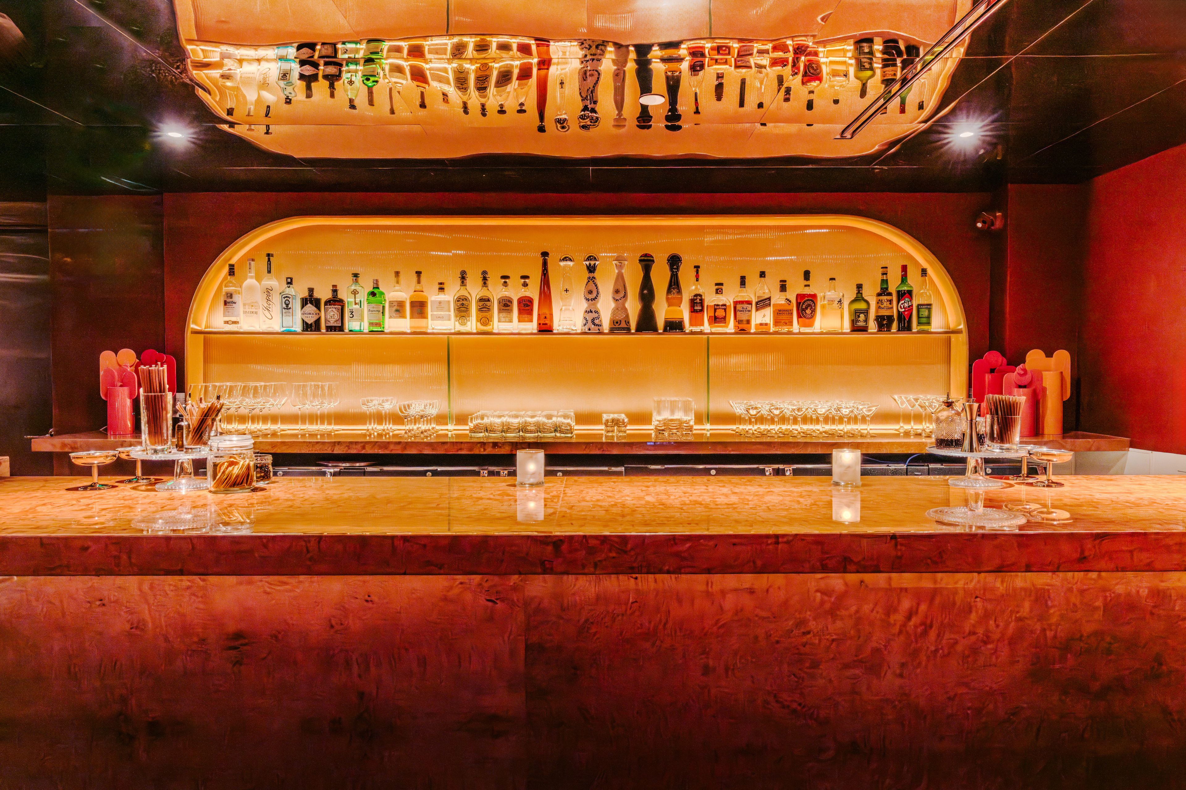 The Salon, an event space at Alba Los Angeles