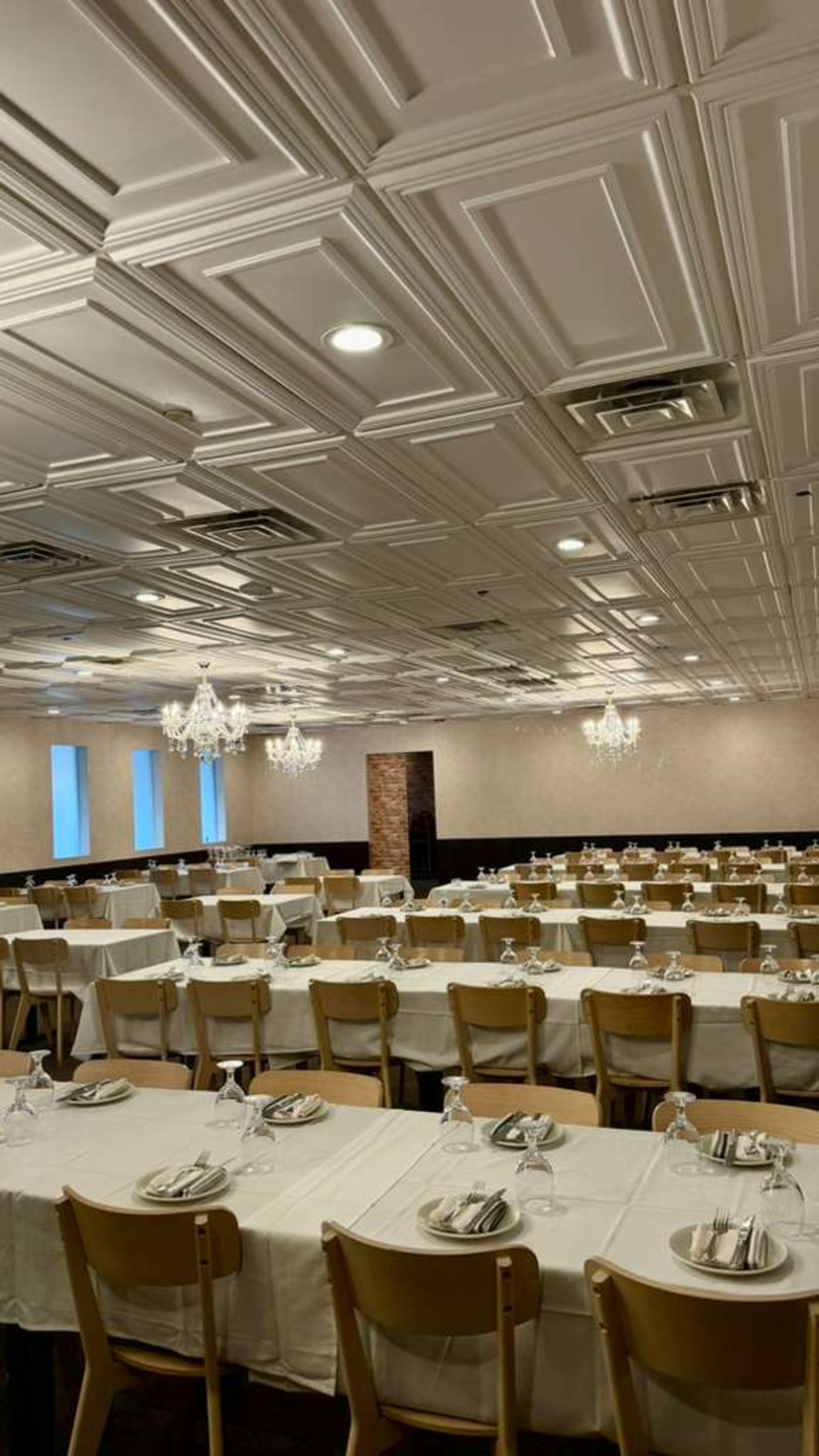 Crystal Hall, an event space at A Thousand Tales