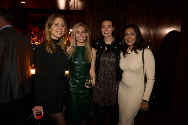 Featured photo from WP Carey Holiday Party
