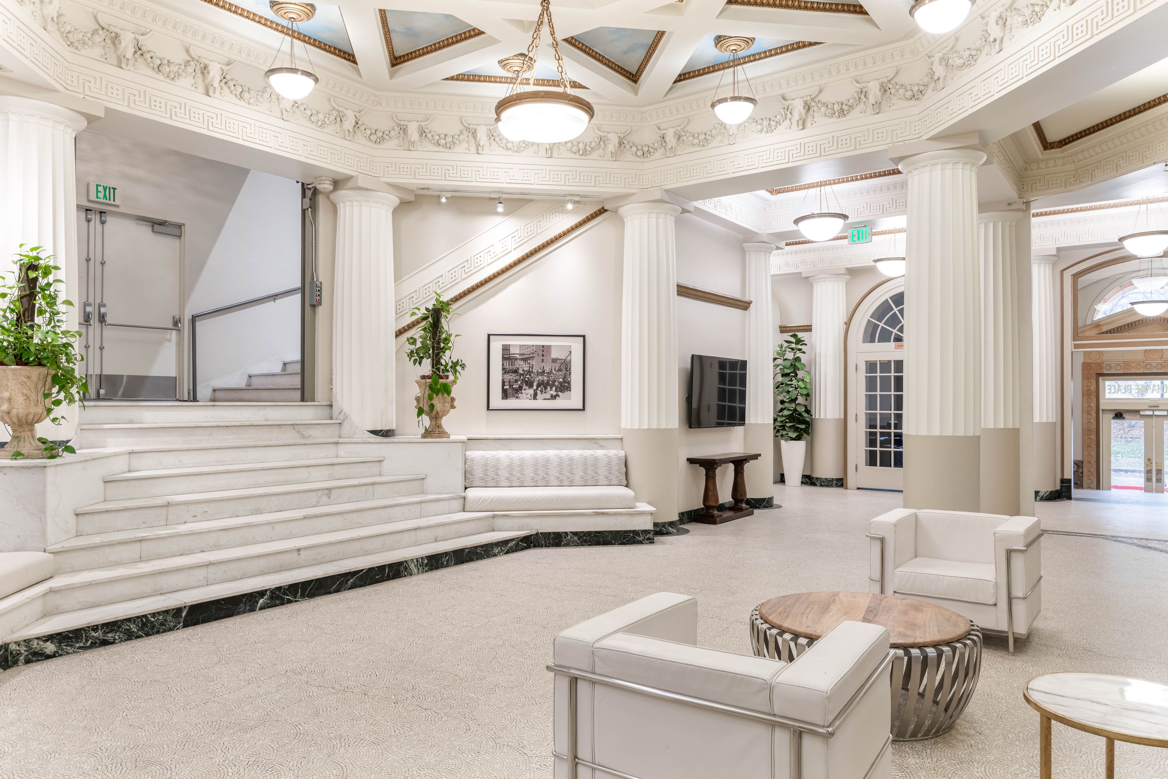 Grand Lobby, an event space at The Ballroom at The Commercial Club