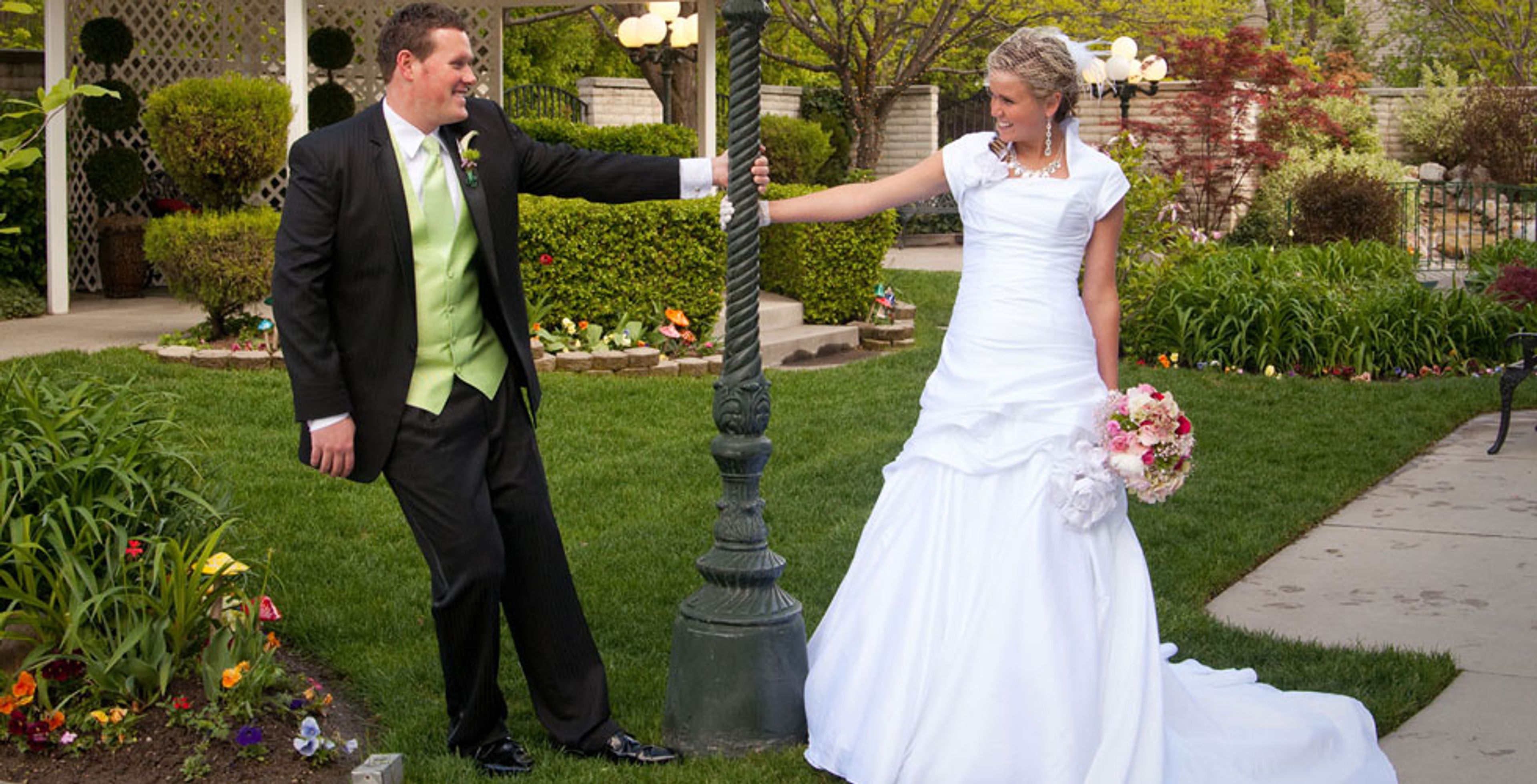 Garden, an event space at Carmelle Reception Center
