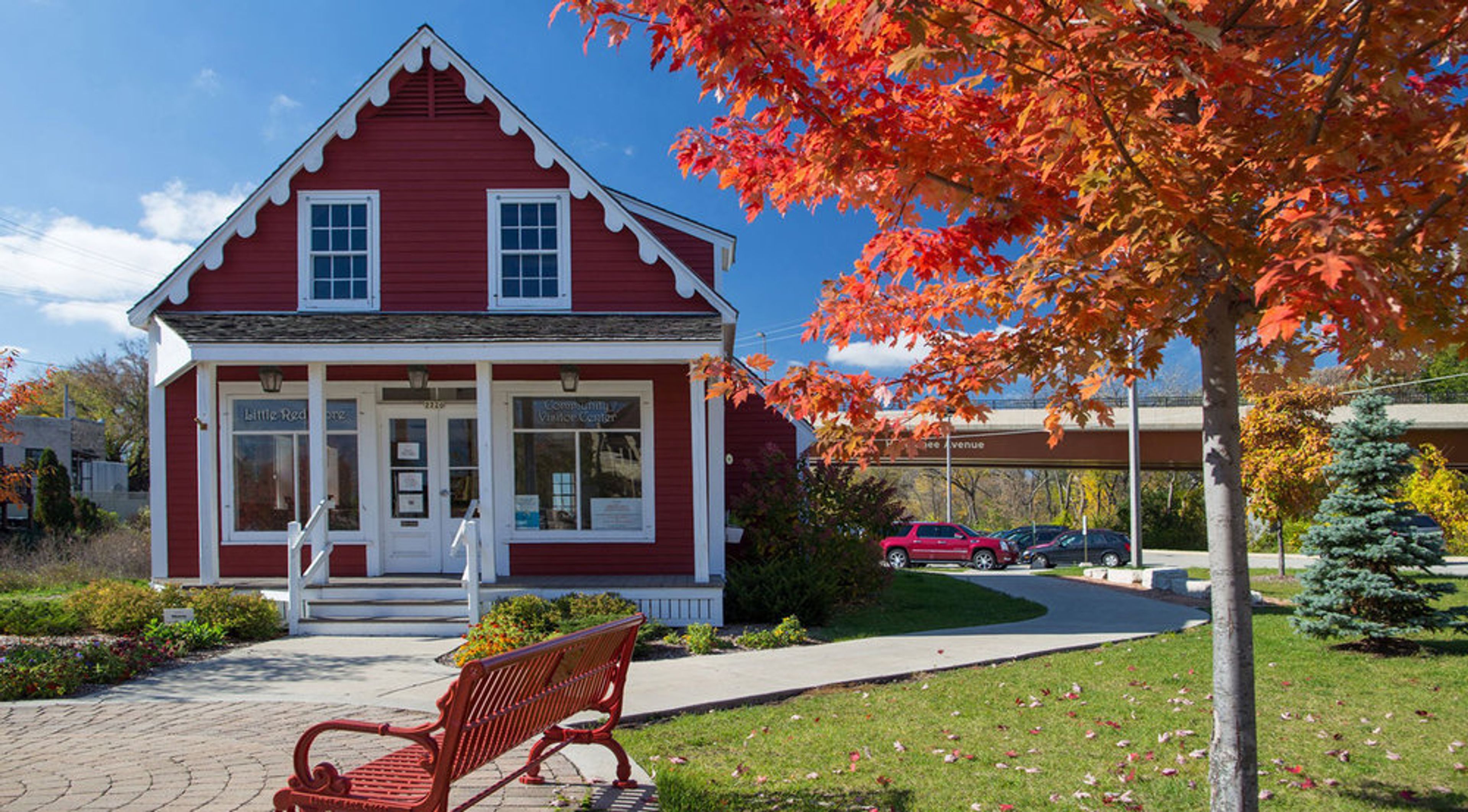 The Little Red Store, an event space at The Little Red Store