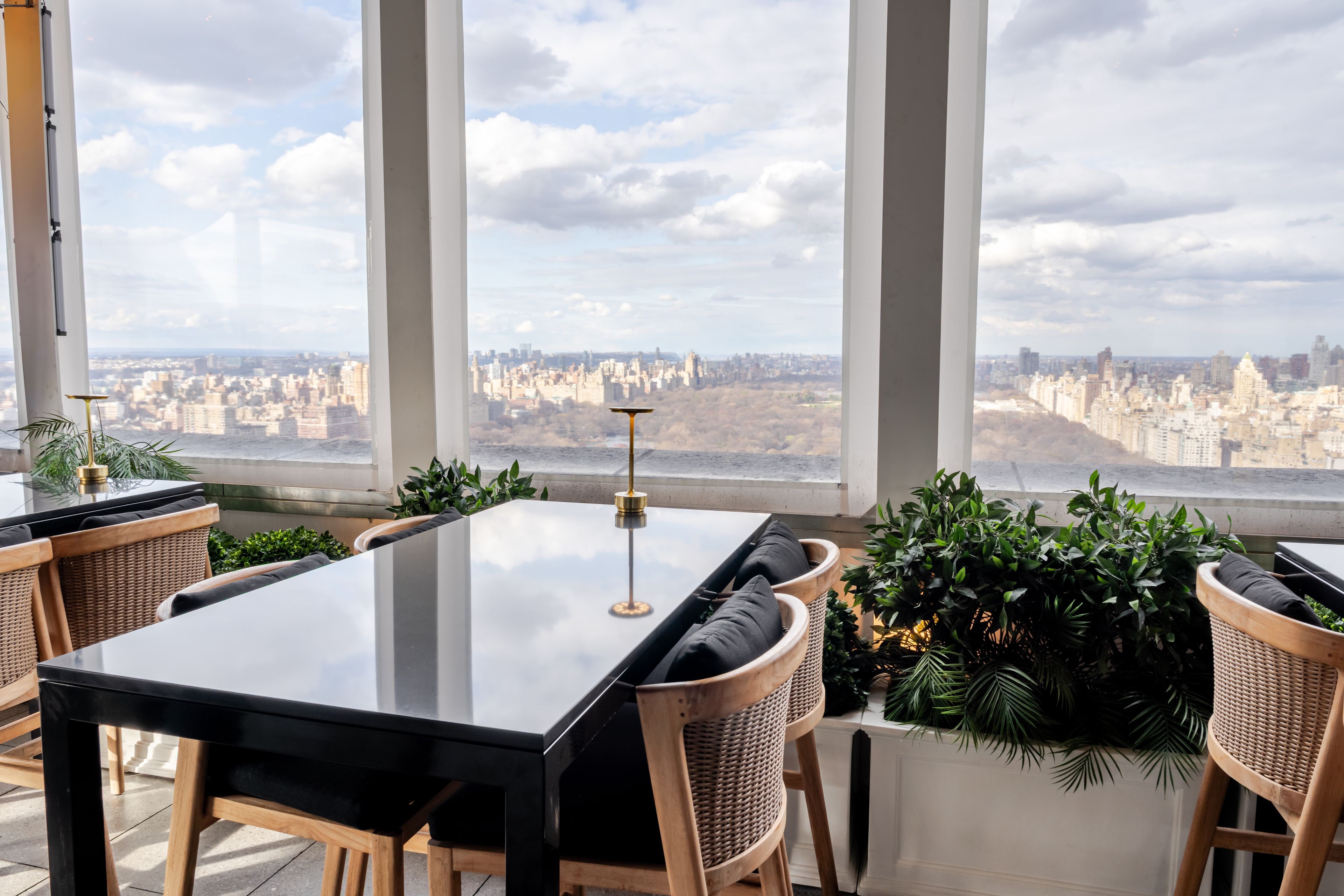 Darling Rooftop, an event space at Park Lane New York