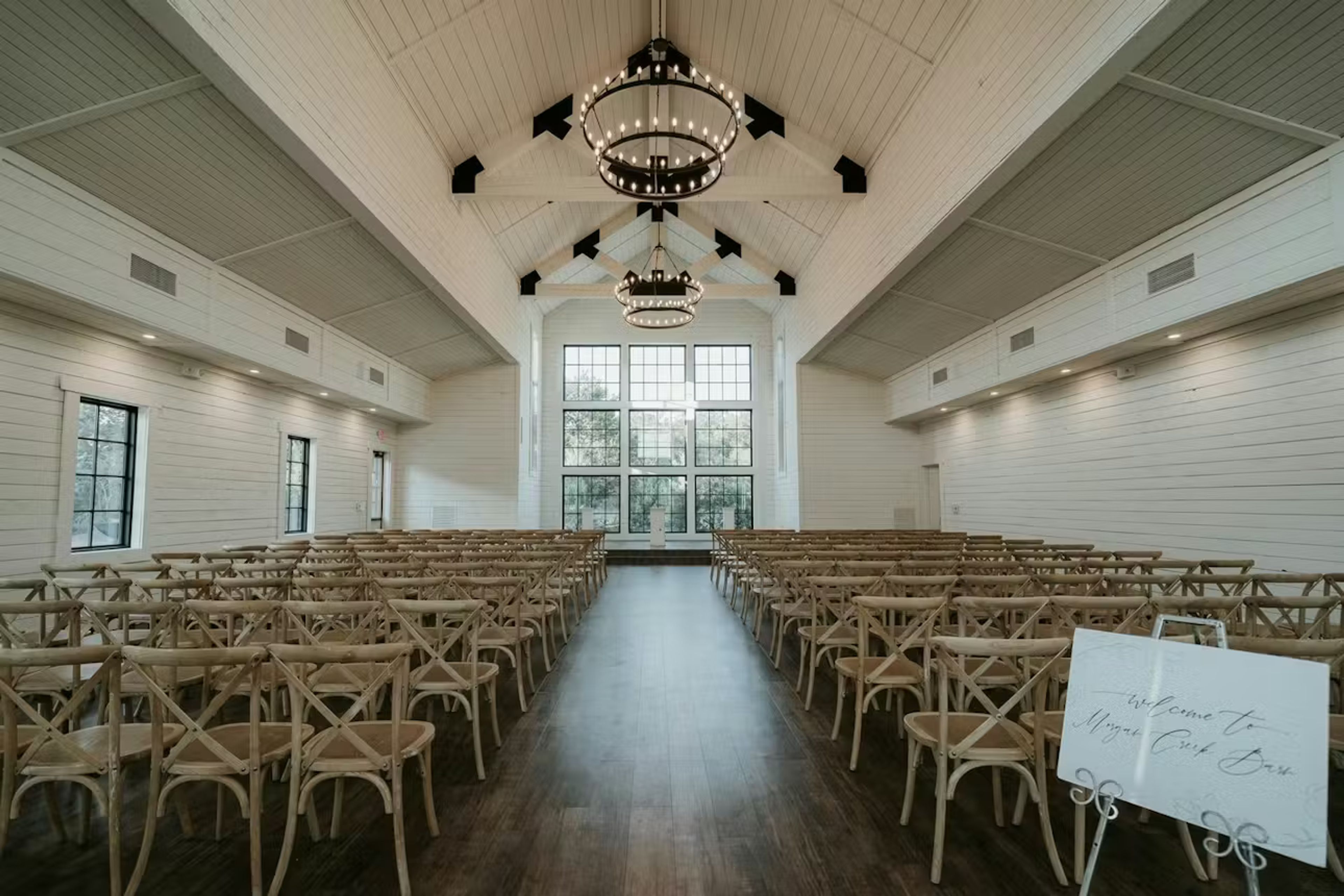 Ceremony Barn, an event space at Morgan Creek Barn Dripping Springs