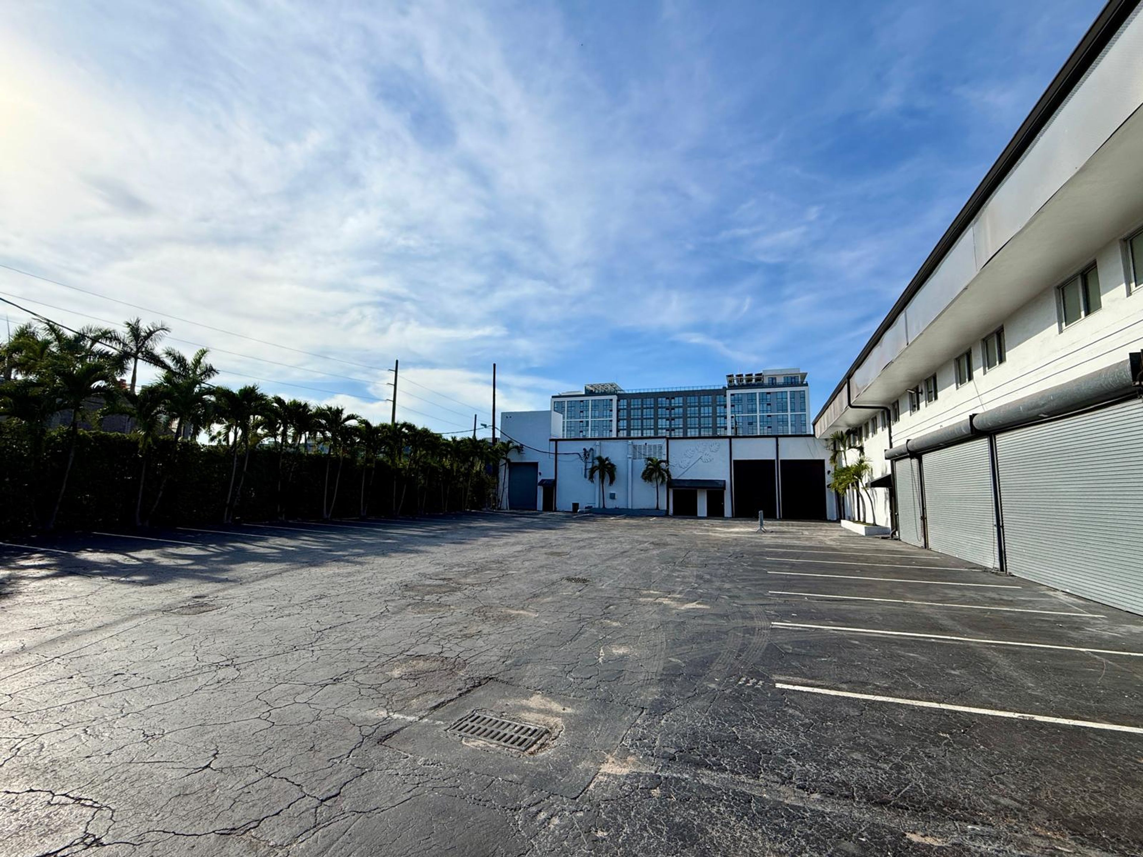 The Courtyard, an event space at UNLOCKED Wynwood