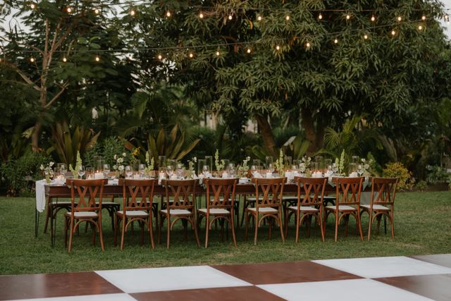 Featured photo from Take In This Baja Luna Wedding with Modern Minimalist Details and a Poolside Ceremony Setting