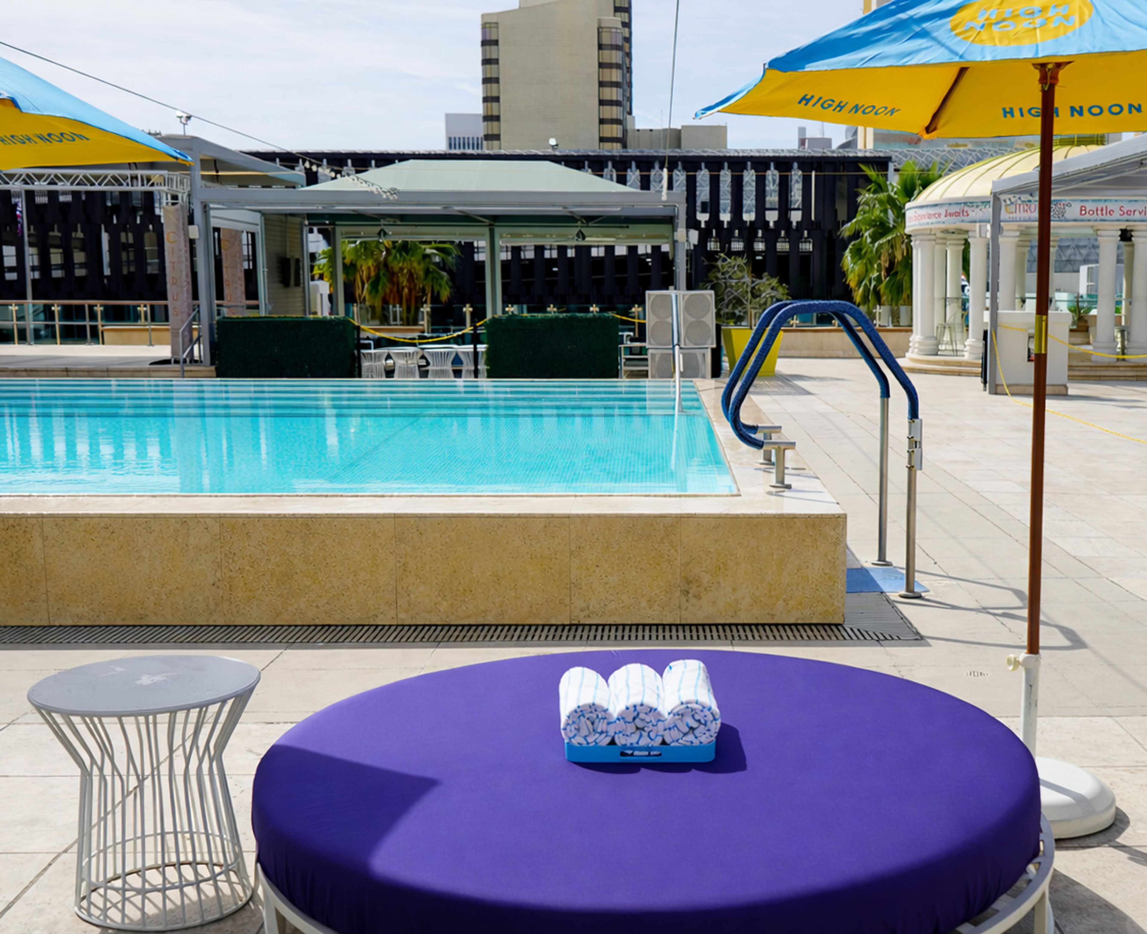 Citrus Grand Pool Deck, an event space at Downtown Grand Las Vegas Hotel and Casino