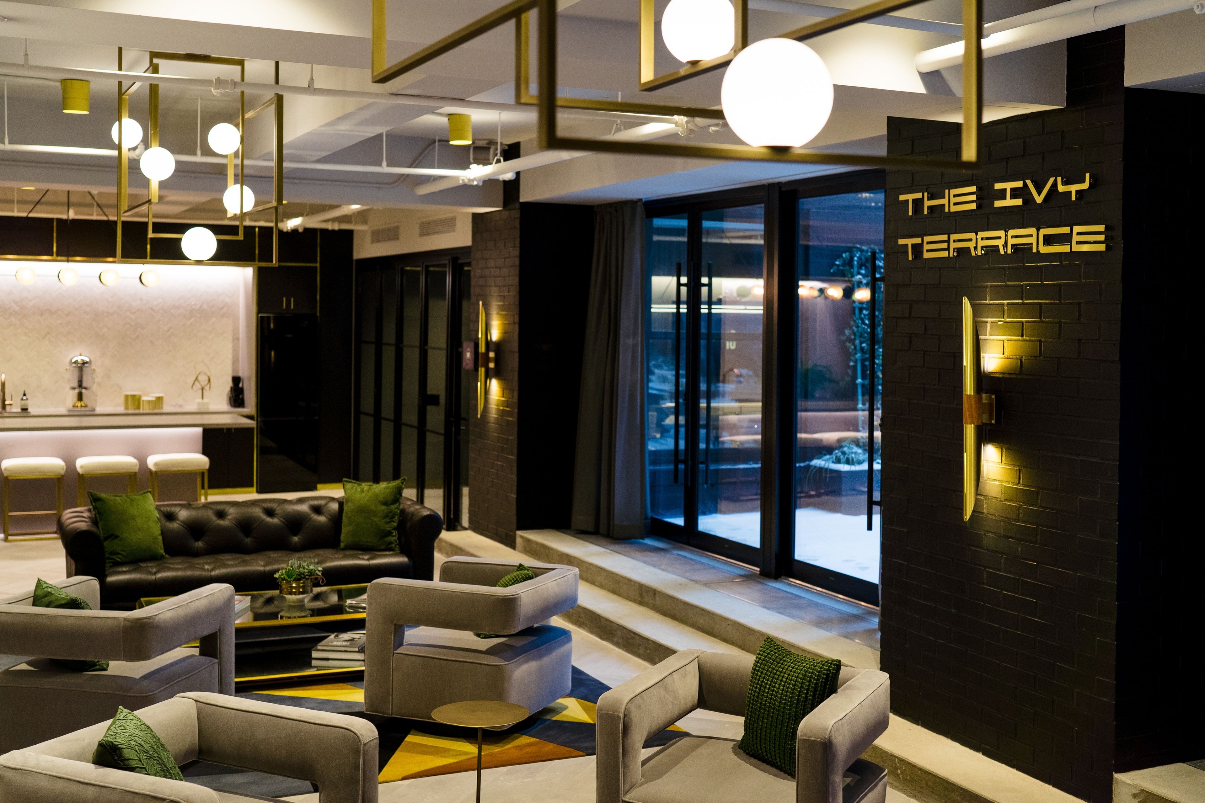 Main Space, an event space at Ivy Terrace
