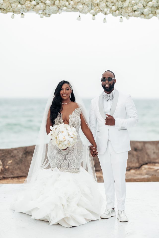 Featured photo from 'En BLance' All White Elegance