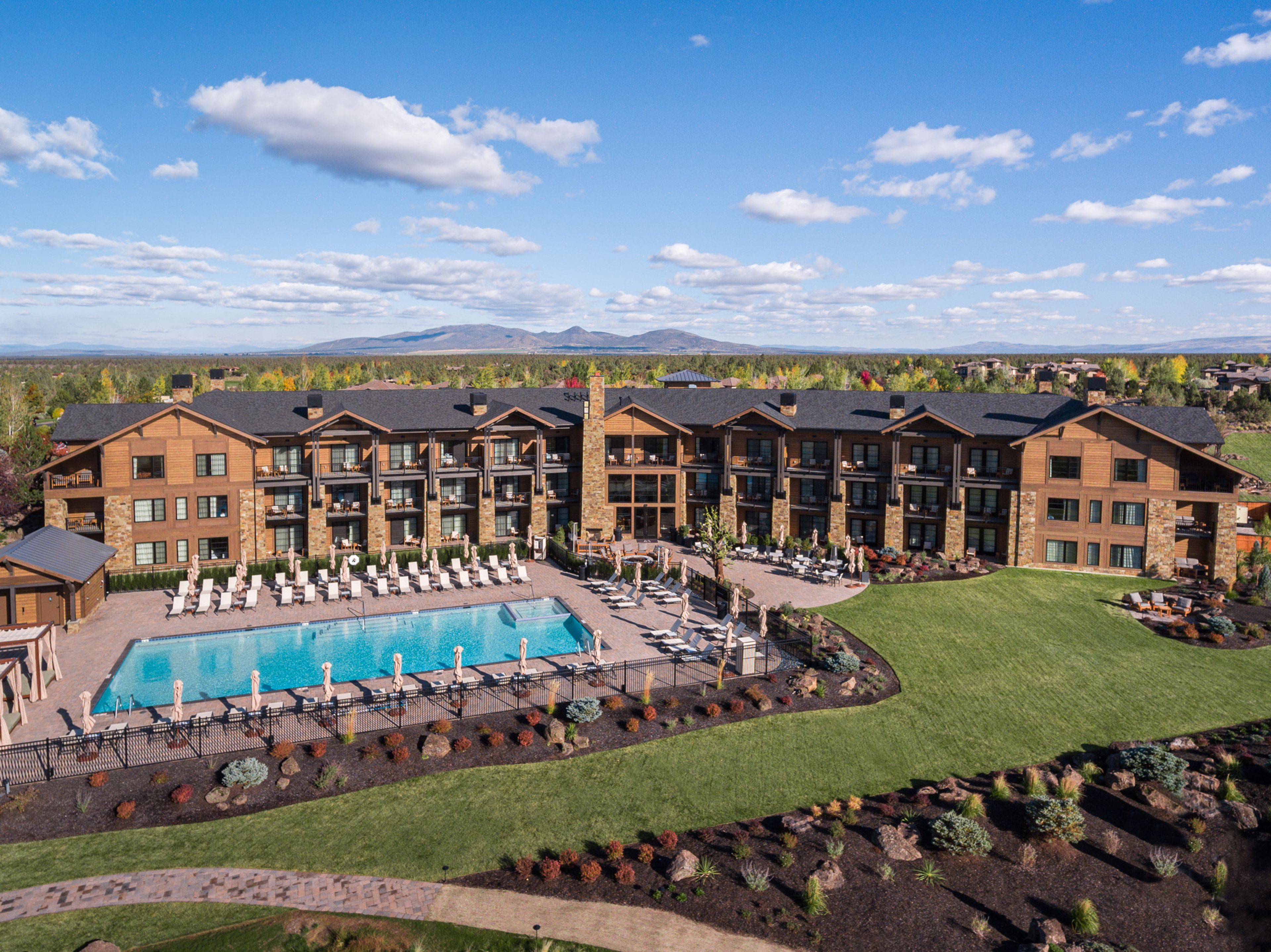 Lodge Pool Deck, an event space at Juniper Preserve