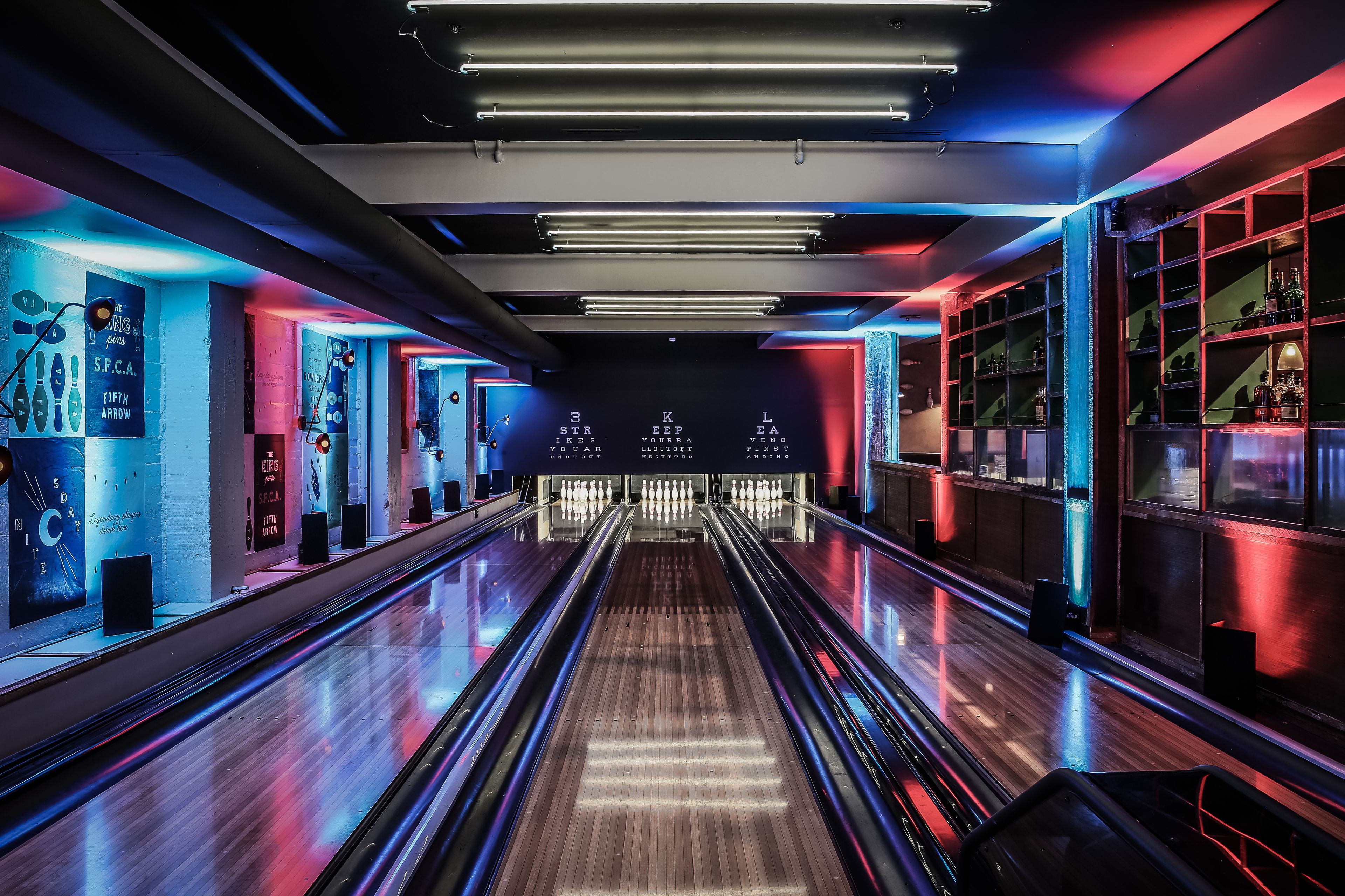 Fifth Arrow, an event space at August Hall