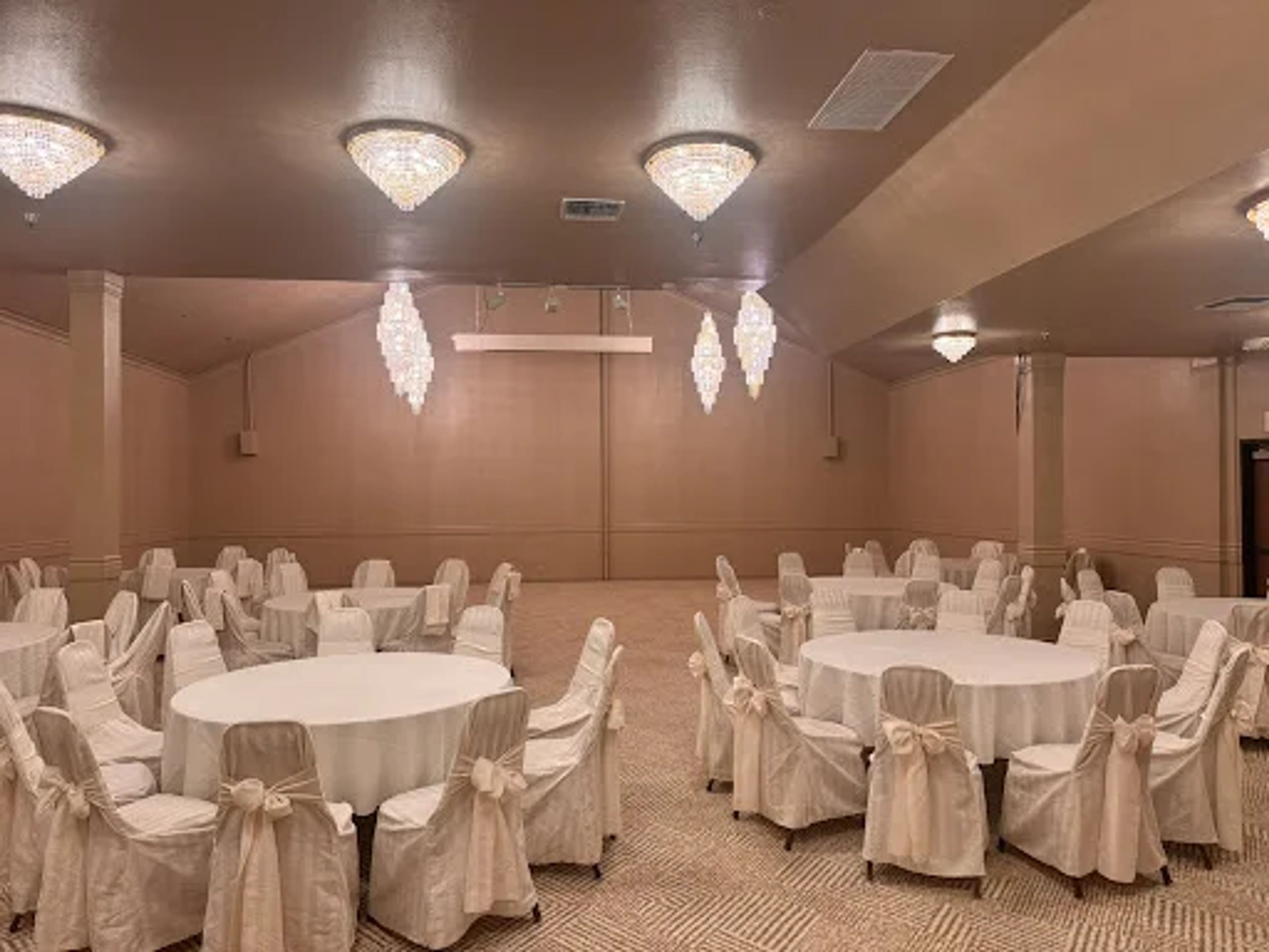 Moonridge Hall, an event space at Best Western Big Bear Chateau