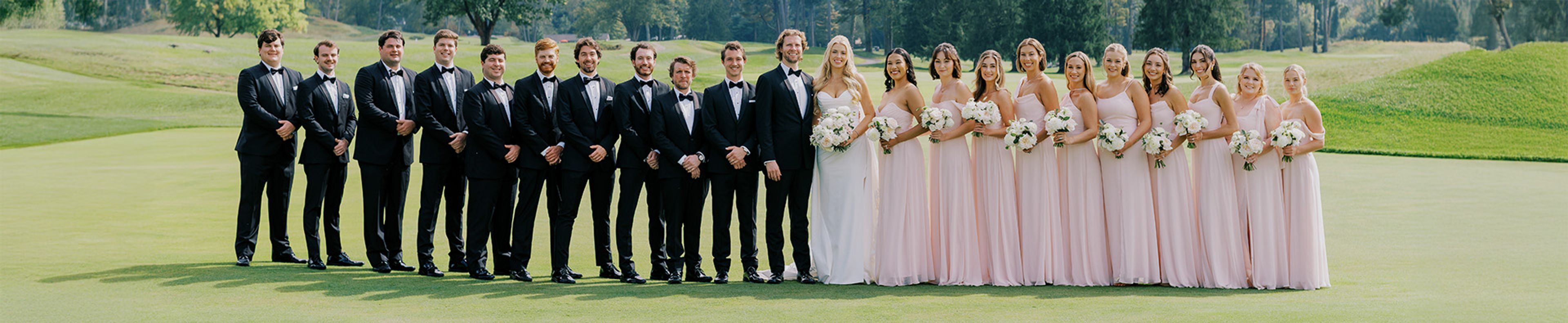 Event Lawn, an event space at The Waynesville Inn Golf Resort & Spa